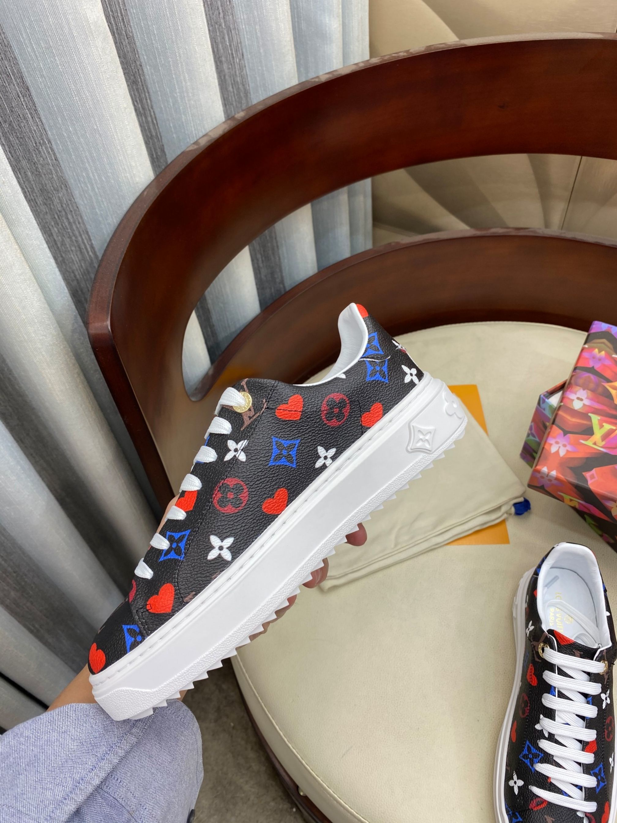 New Arrival LV Women Shoes 0153