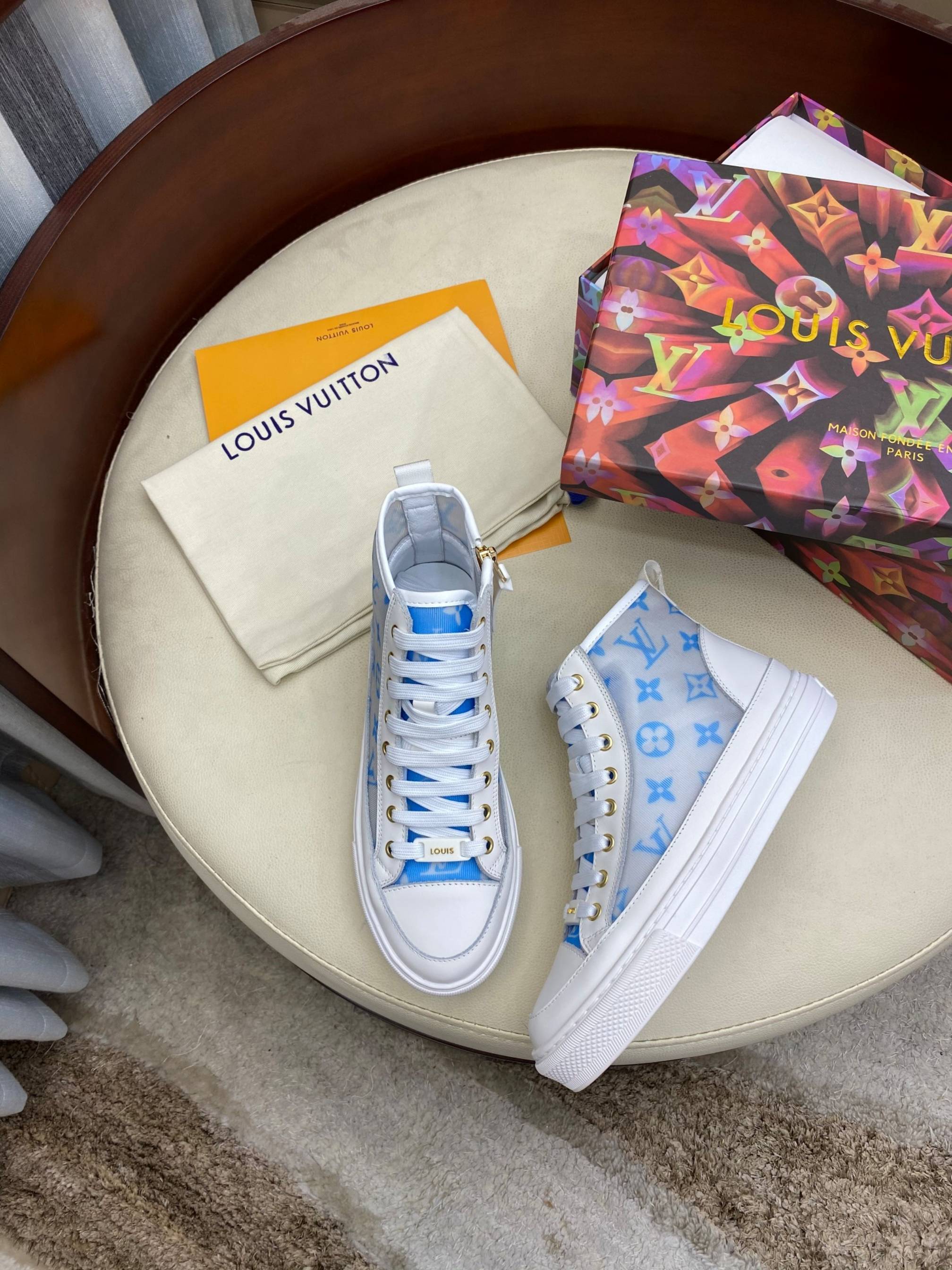 New Arrival LV Women Shoes 0760