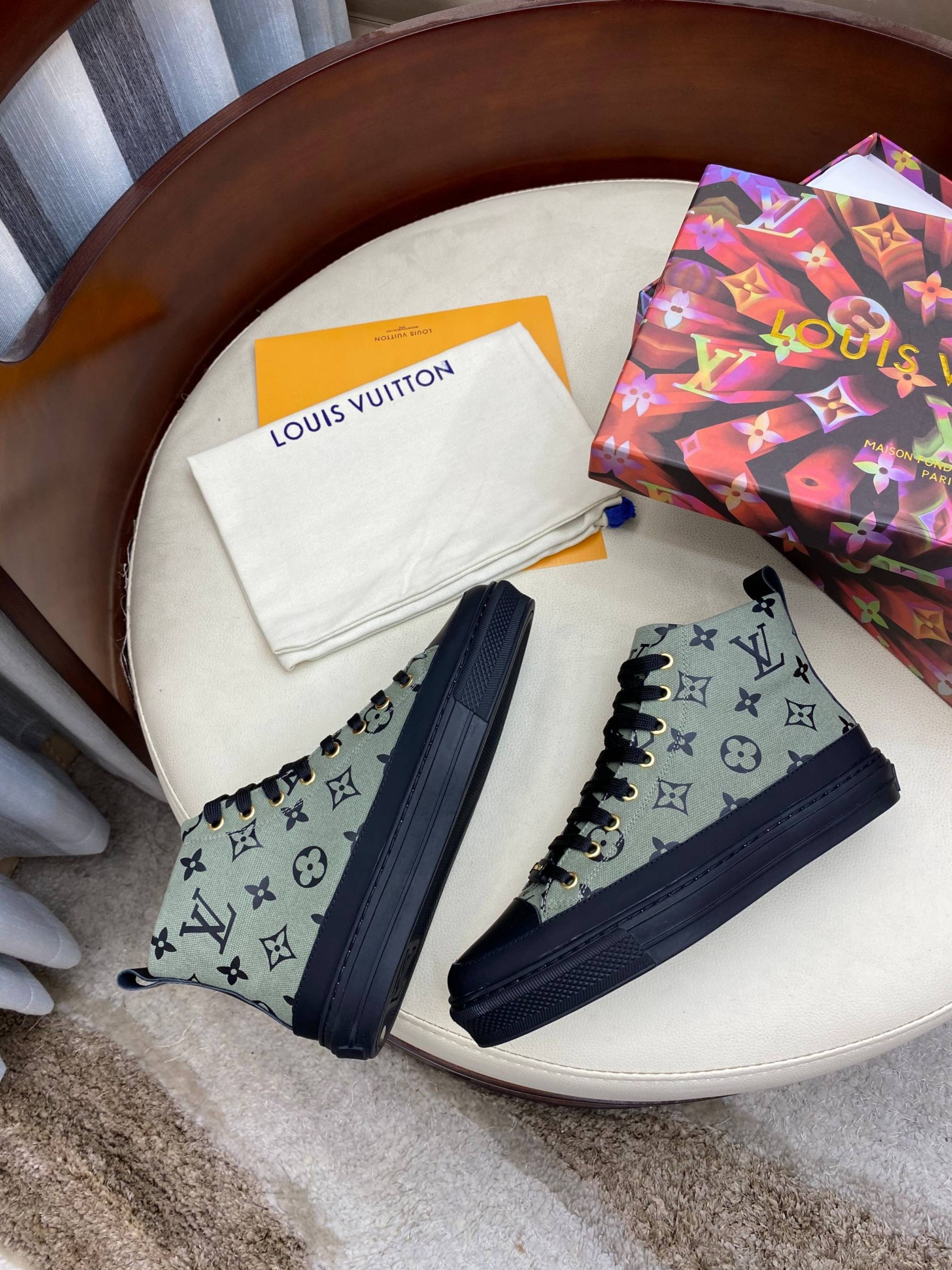 New Arrival LV Women Shoes 0762