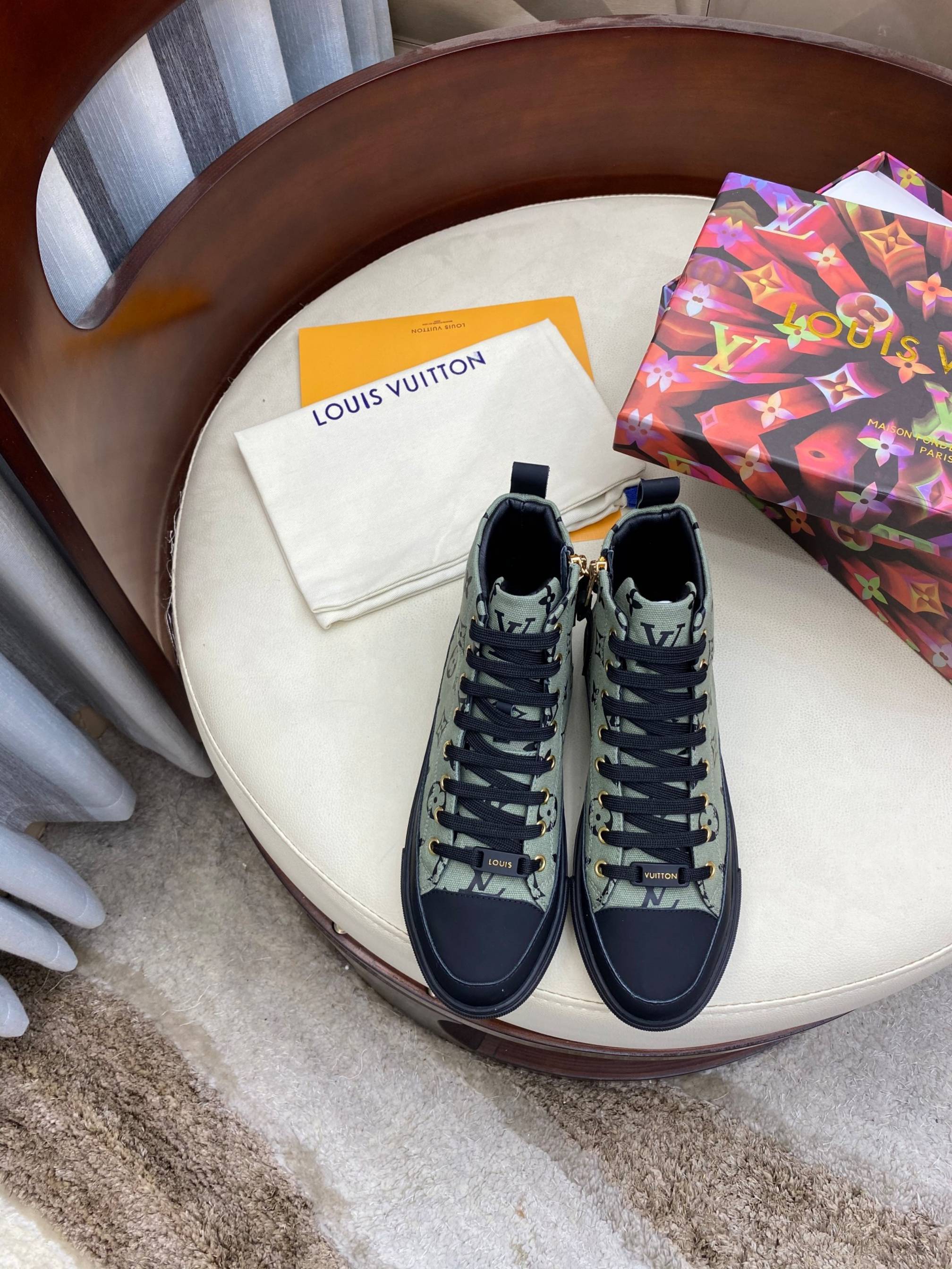 New Arrival LV Women Shoes 0762