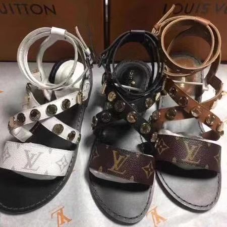 New Arrival LV Women Shoes 0887