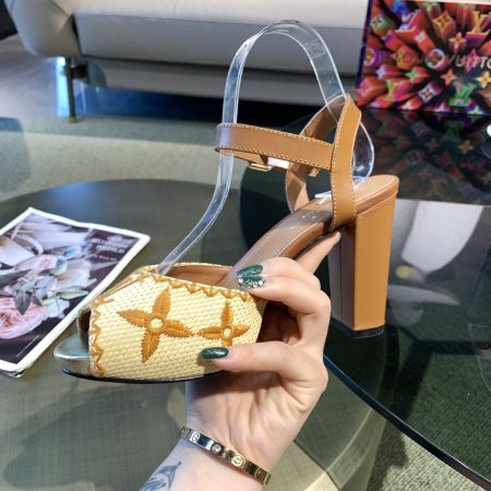 New Arrival LV Women Shoes 1802