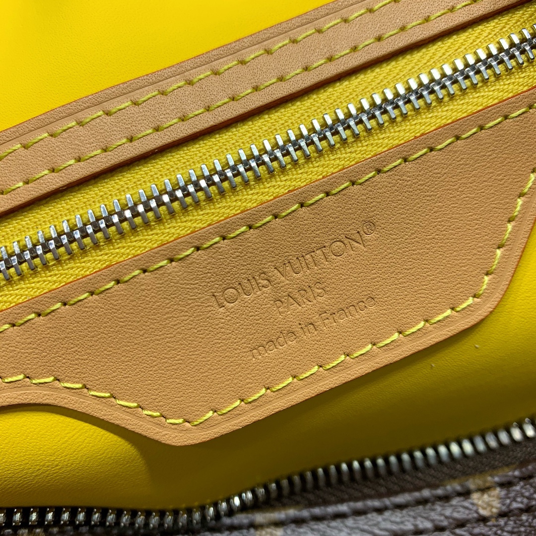57Th Street Nyc Speedy Soft 30 Monogram Yellow
