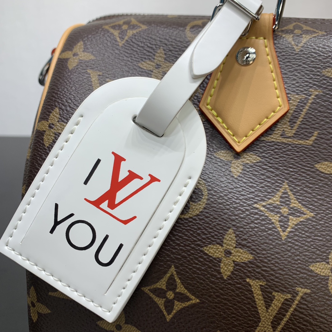 57Th Street Nyc Speedy Soft 30 Monogram Yellow