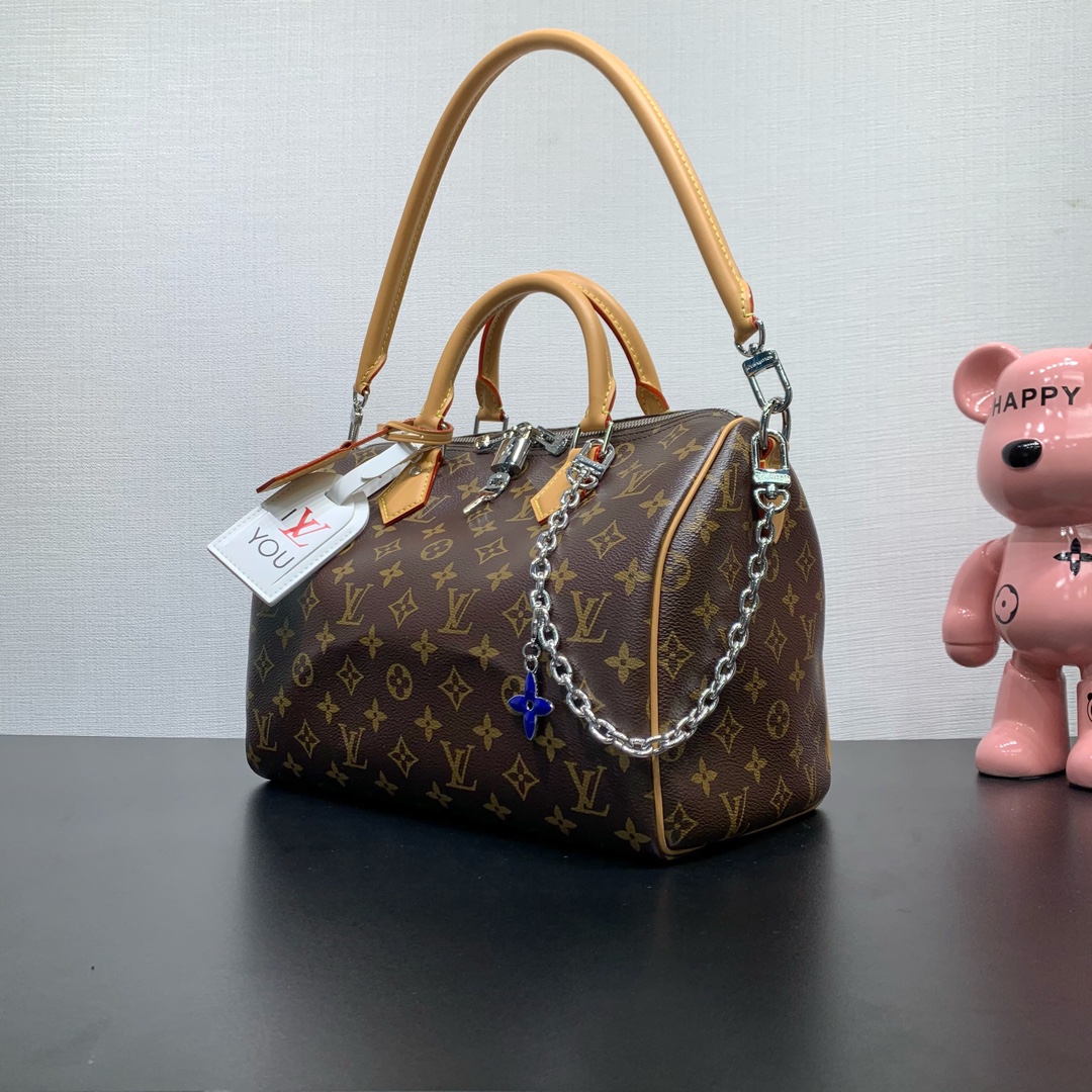 57Th Street Nyc Speedy Soft 30 Monogram Yellow