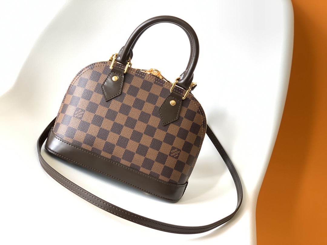 Alma Bb Handbags Damier Ebene N40606