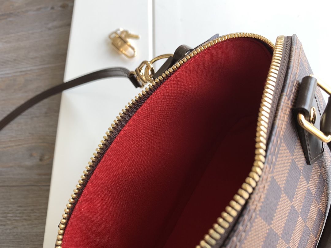 Alma Bb Handbags Damier Ebene N40606
