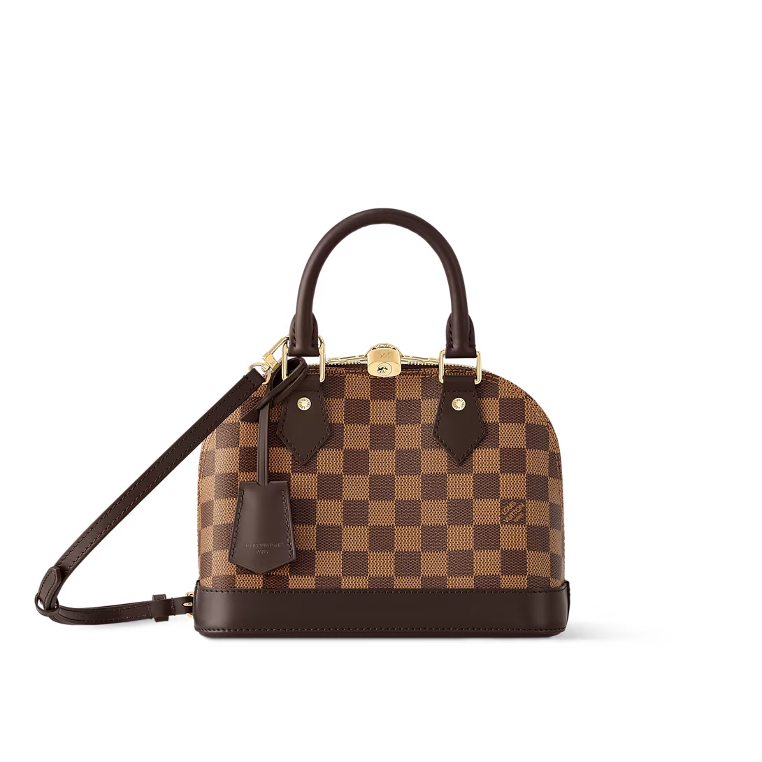 Alma Bb Handbags Damier Ebene N40606