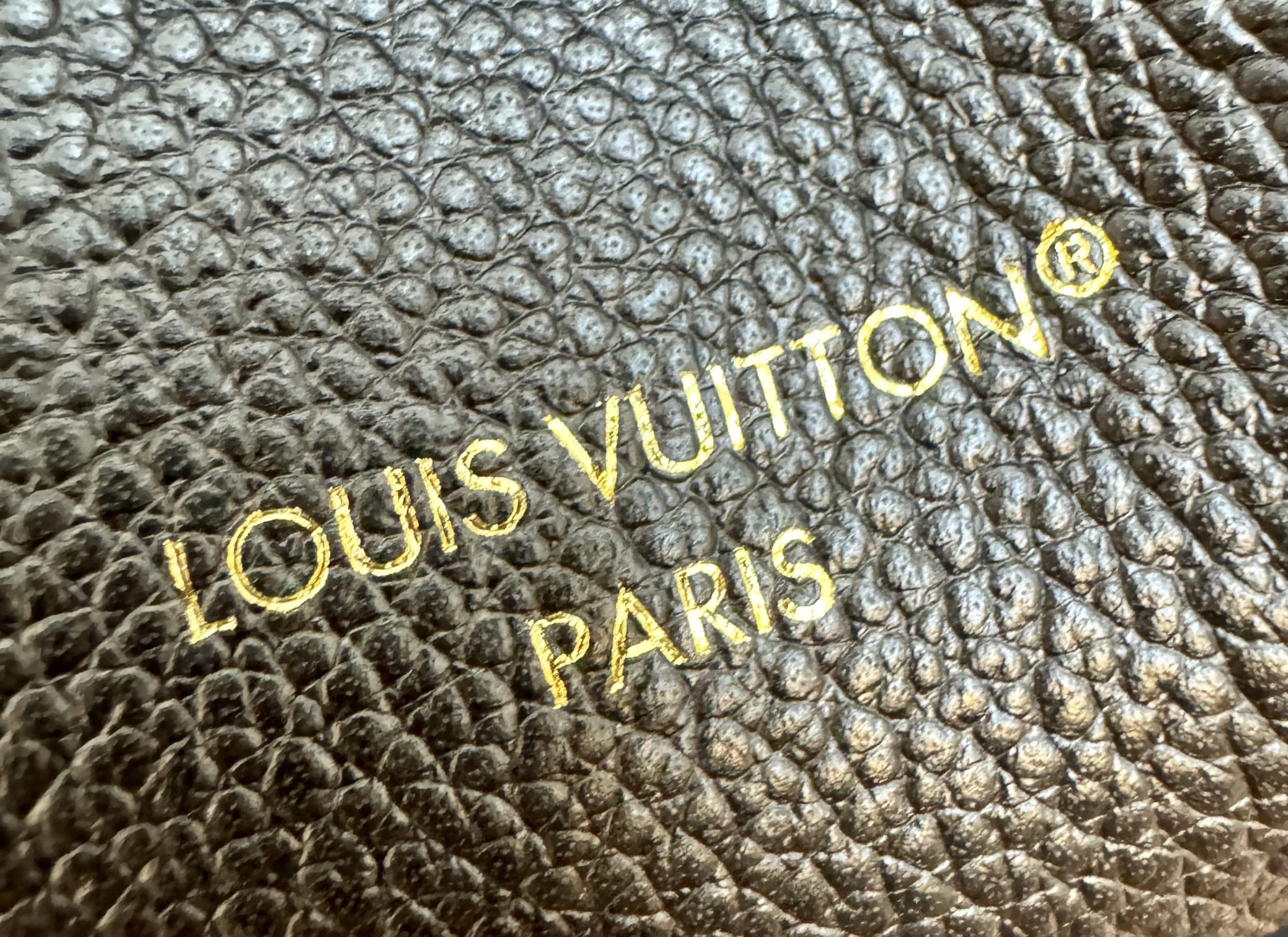 Anytime Flap Bag Monogram Empreinte Leather M14604