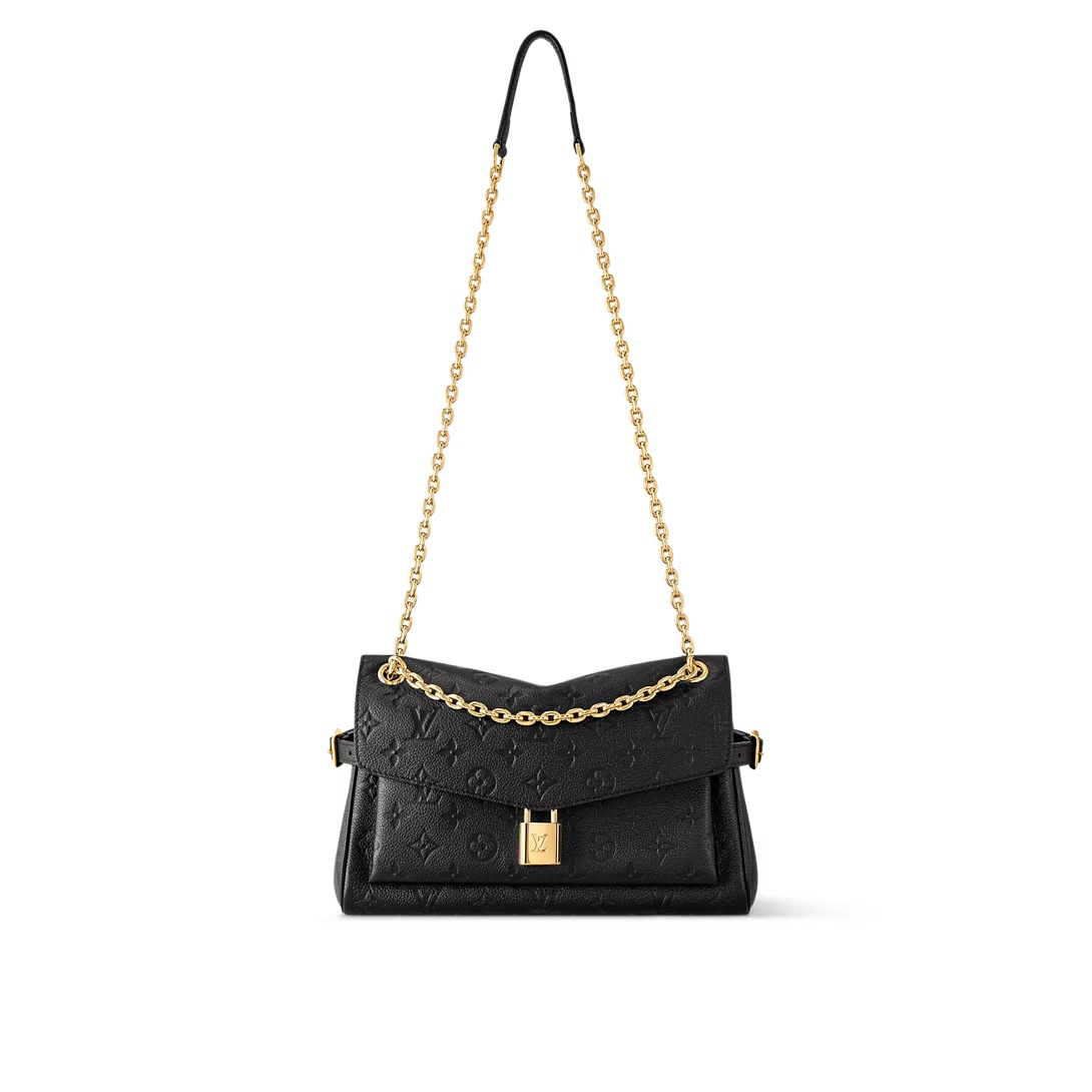 Anytime Flap Bag Monogram Empreinte Leather M14604