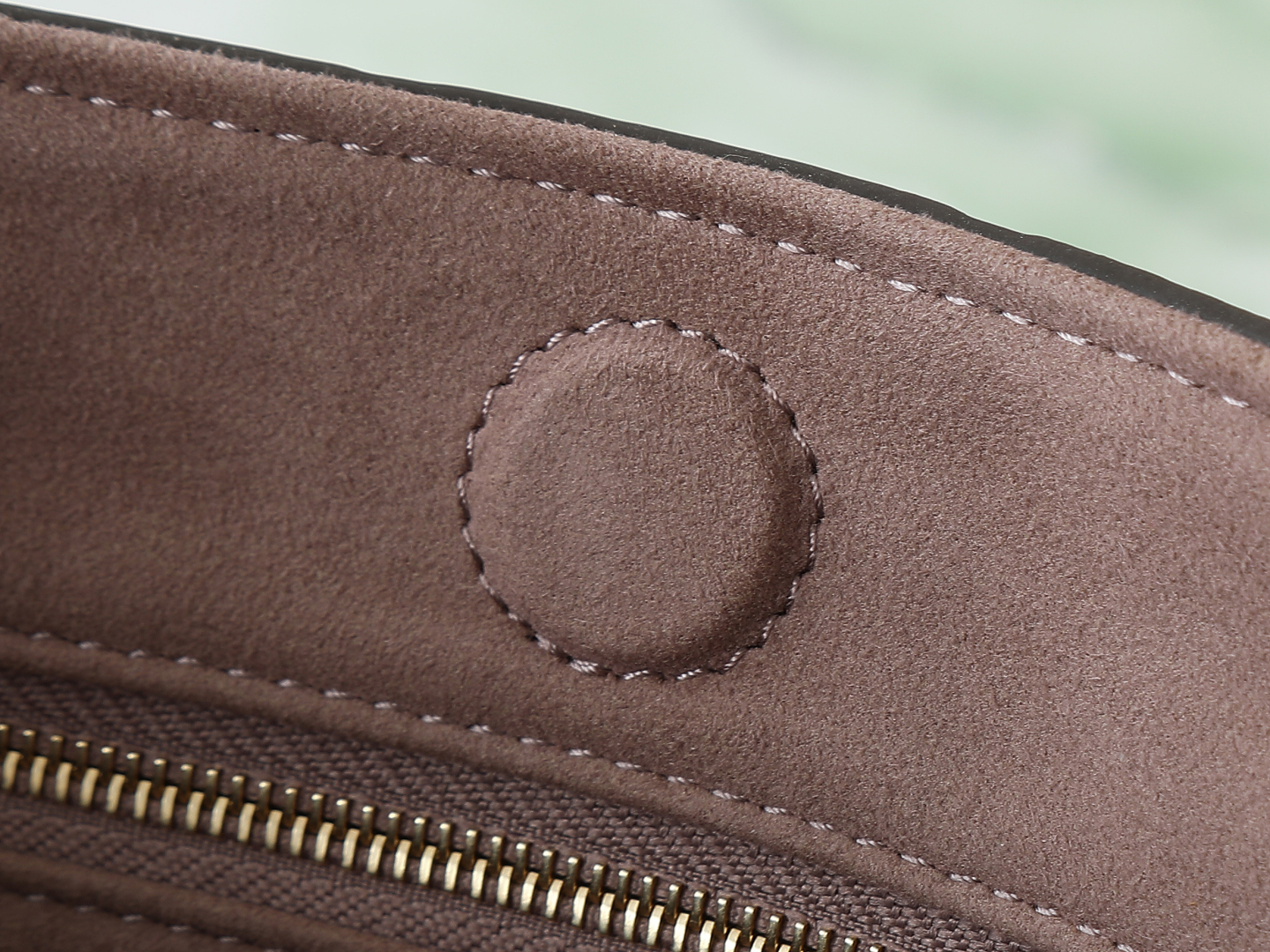 Anytime Pm Shoulder Bag Monogram Empreinte Leather Sand M14659