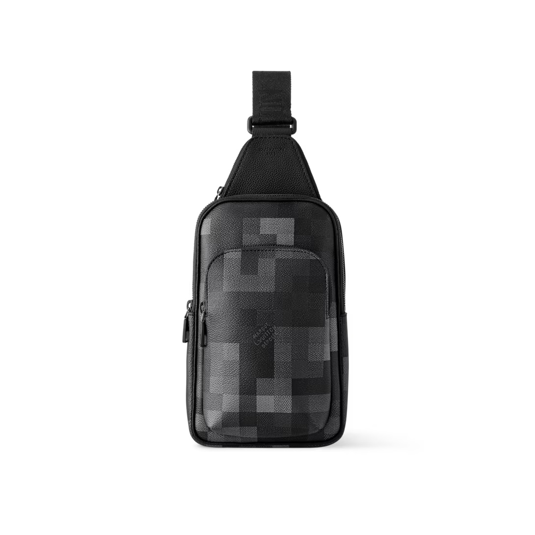 Avenue Slingbag Damoflage Black M14953