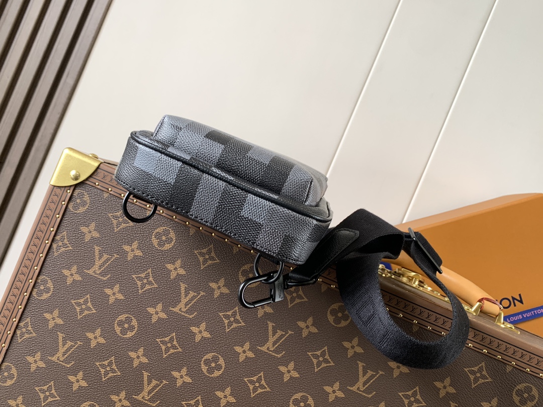 Avenue Slingbag Damoflage Black M14953