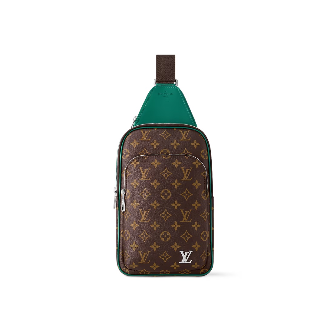 Avenue Slingbag G73 Borneo Green Monogram Macassa M12734