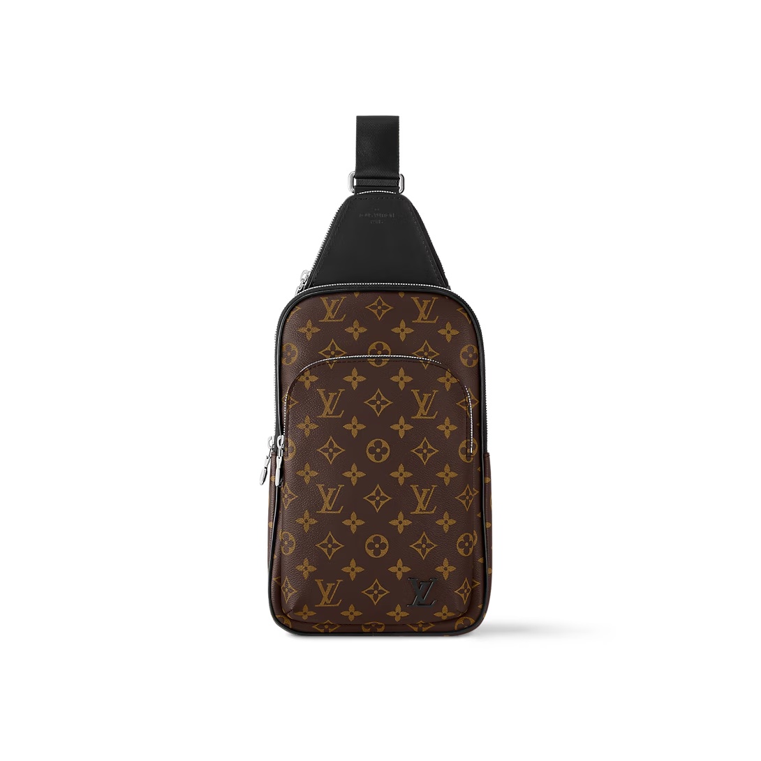 Avenue Slingbag Monogram Macassar Black M46327