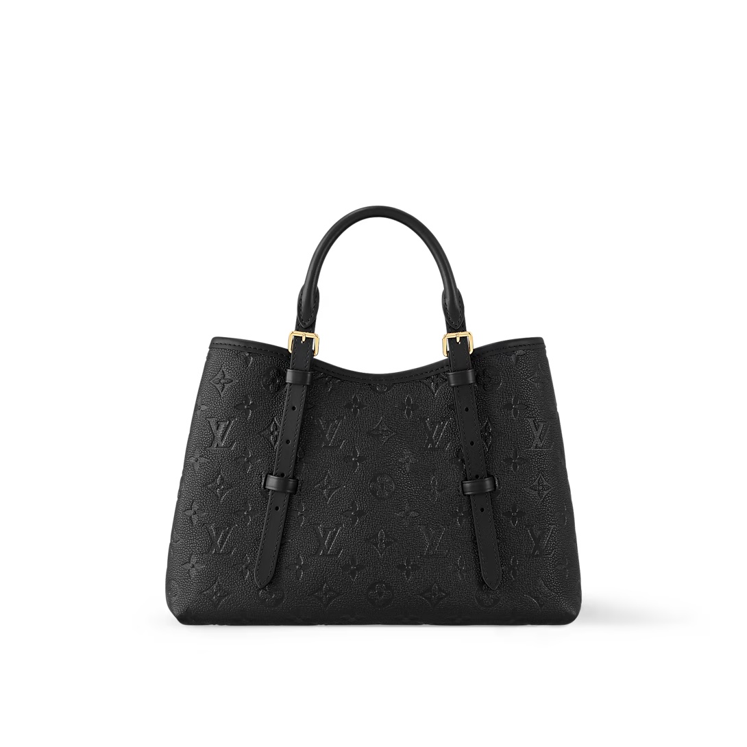 Babylone Tote Pm Monogram Empreinte Leather Black M11393