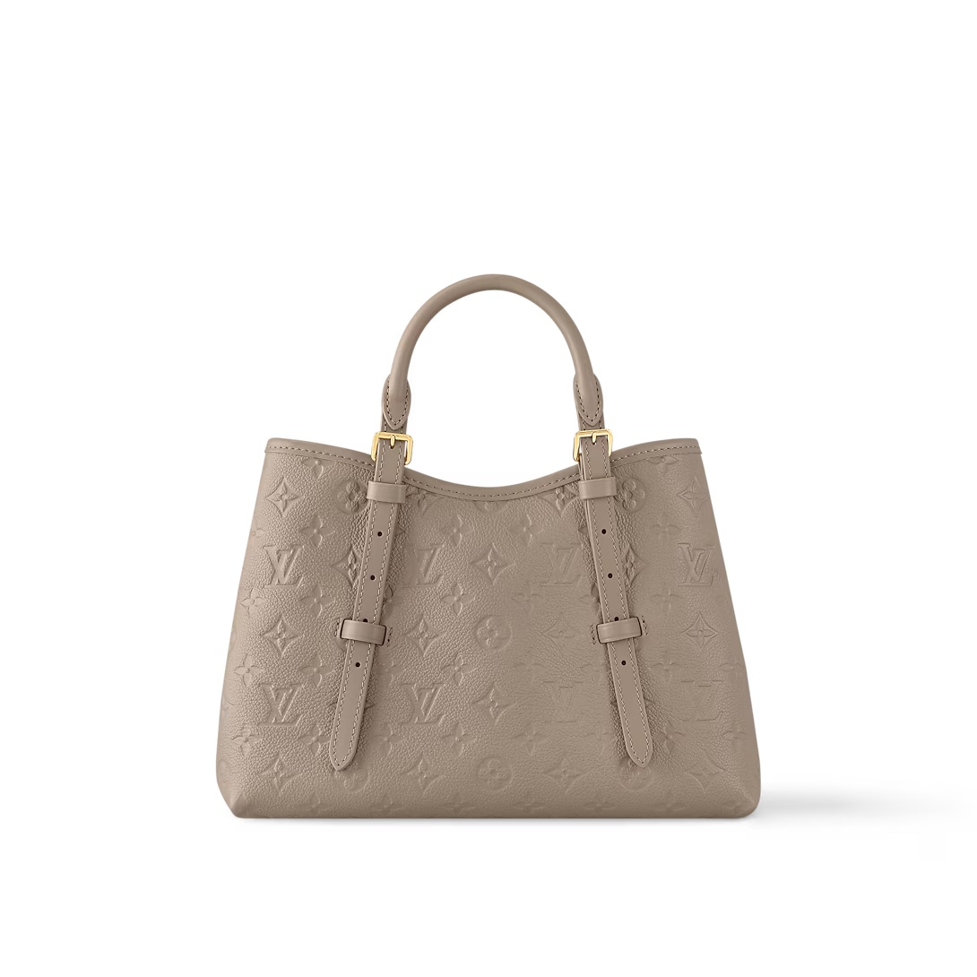 Babylone Tote Pm Monogram Empreinte Leather Turtledove M11463