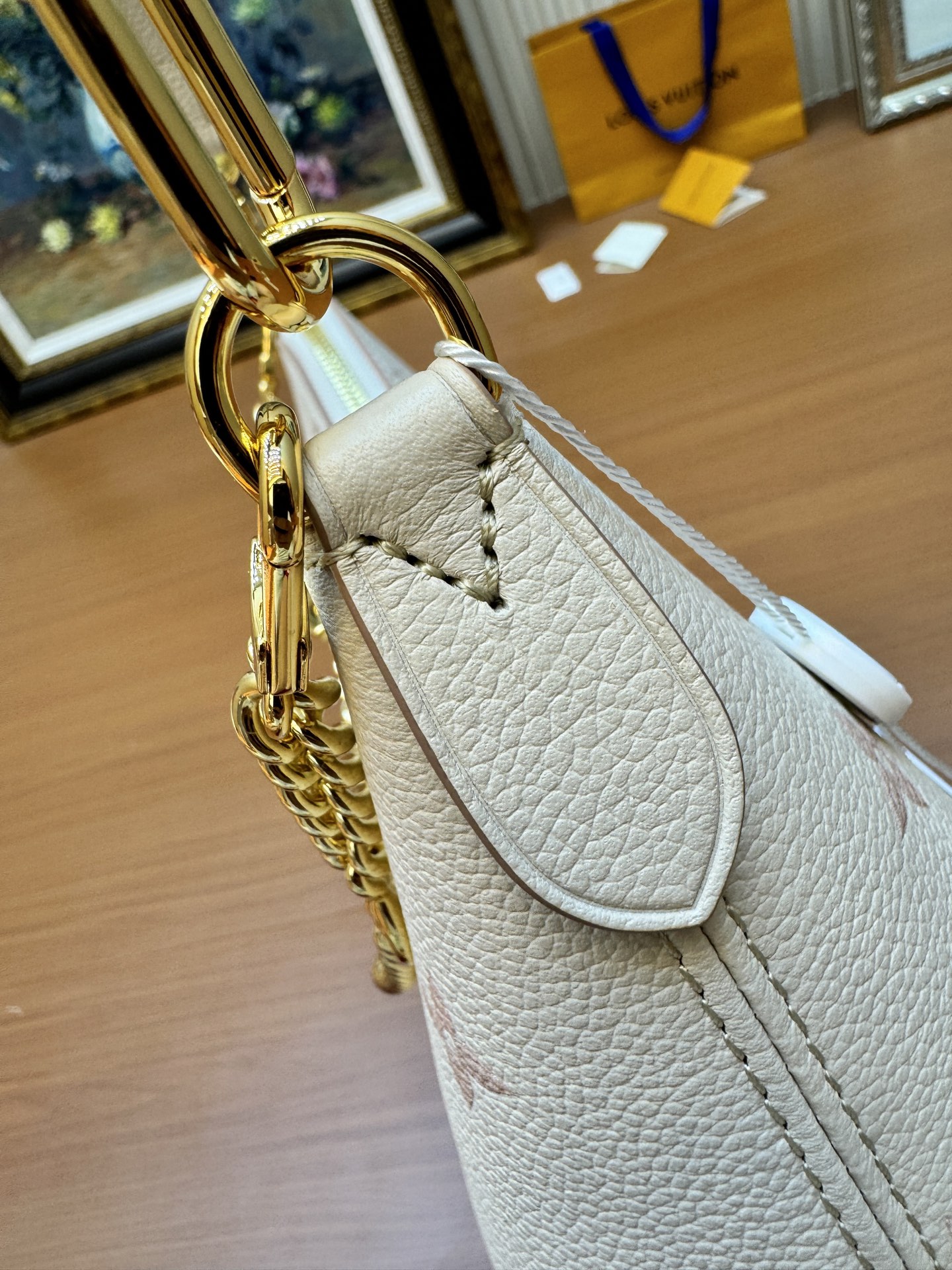 Boulogne Crossbody Bag Monogram Empreinte Leather Eden M14634