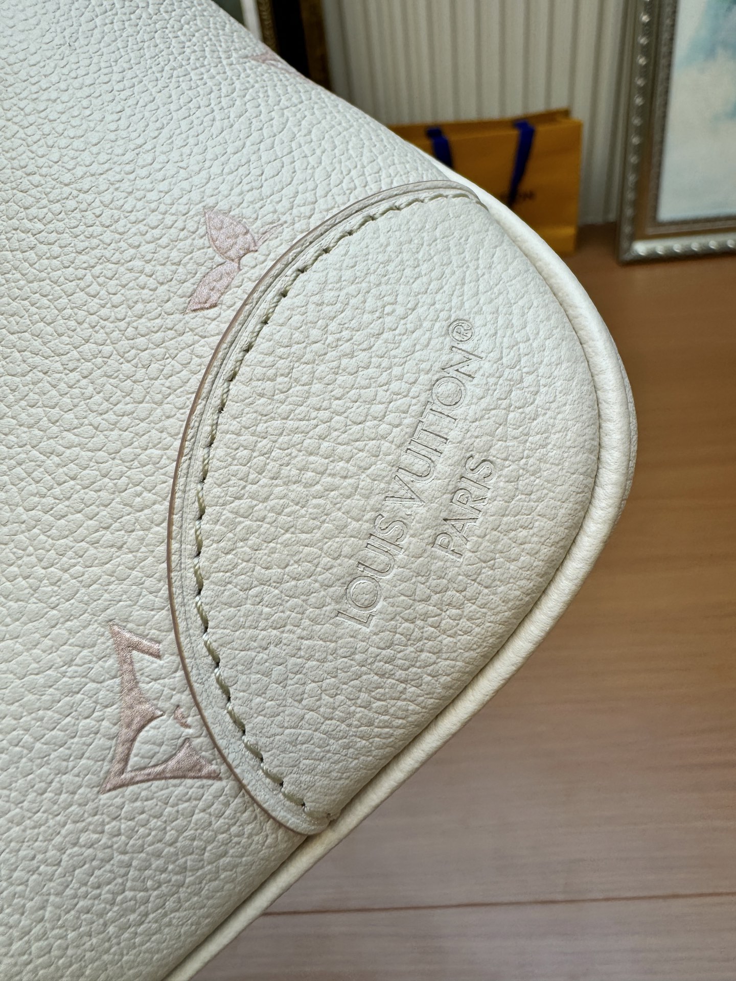 Boulogne Crossbody Bag Monogram Empreinte Leather Eden M14634