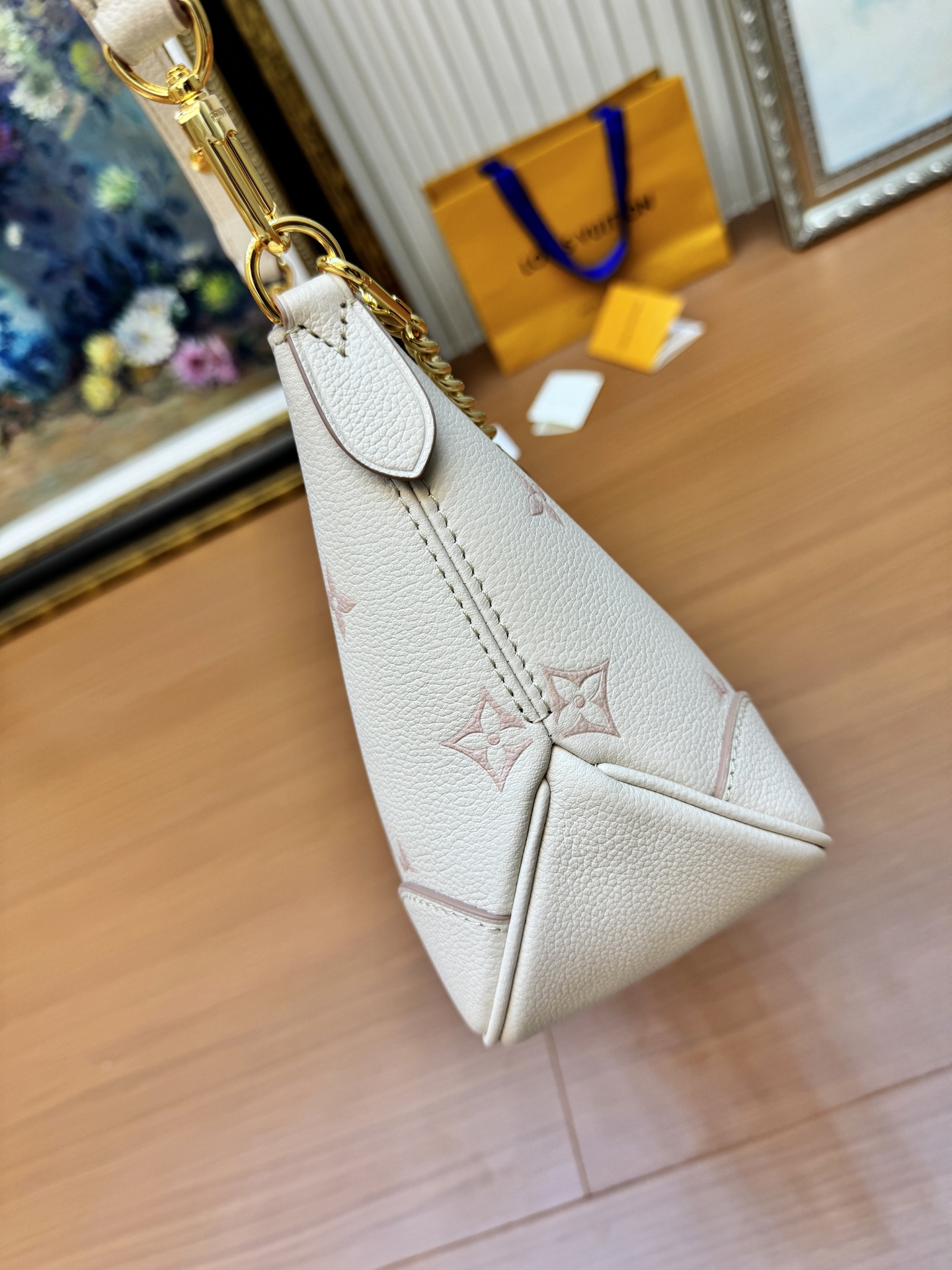Boulogne Crossbody Bag Monogram Empreinte Leather Eden M14634