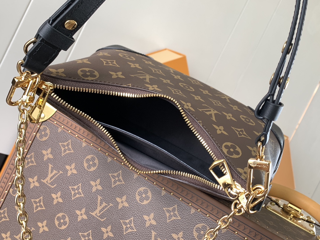 Boulogne Pm Monogram Black M45831