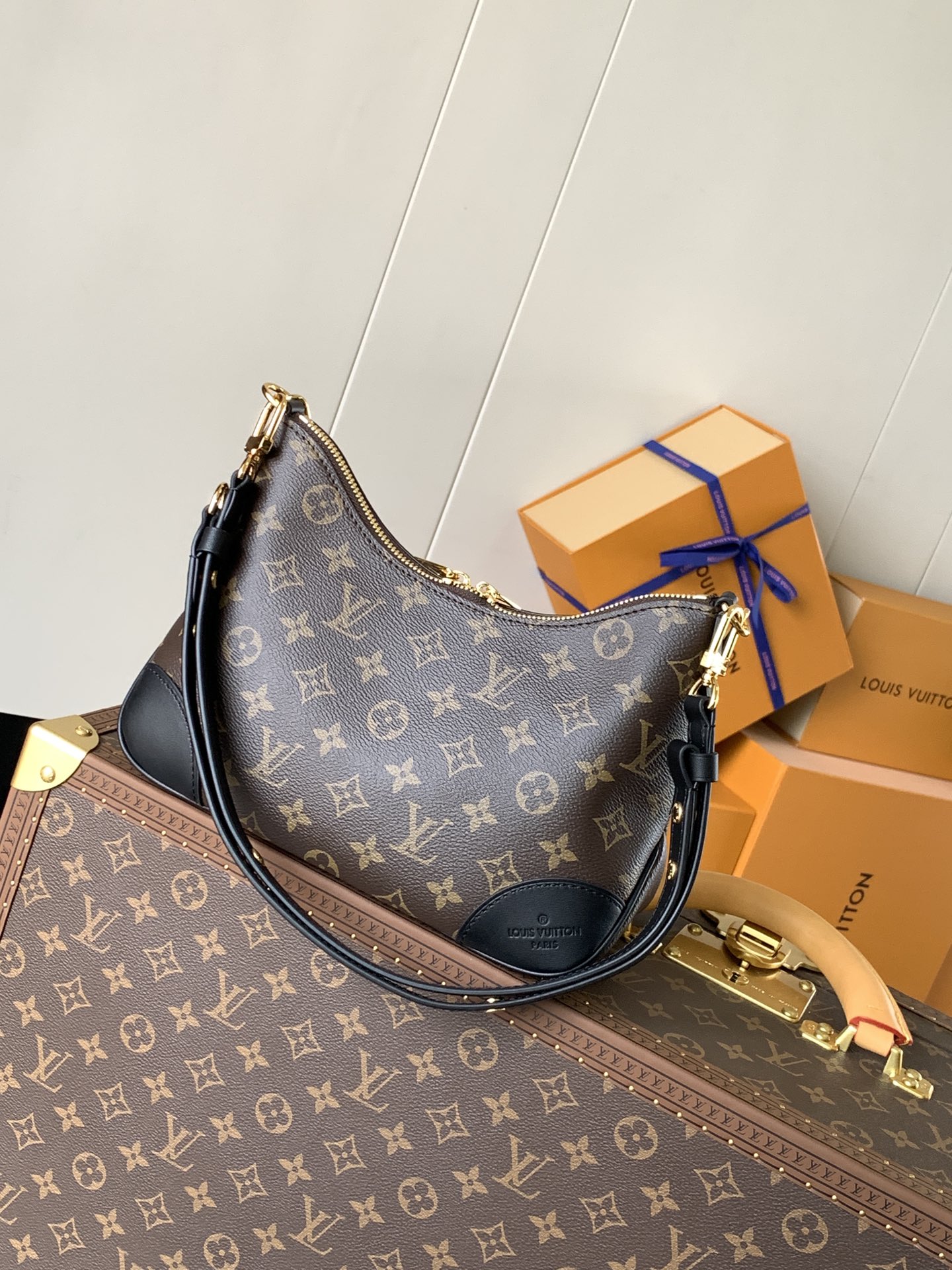 Boulogne Pm Monogram Black M45831