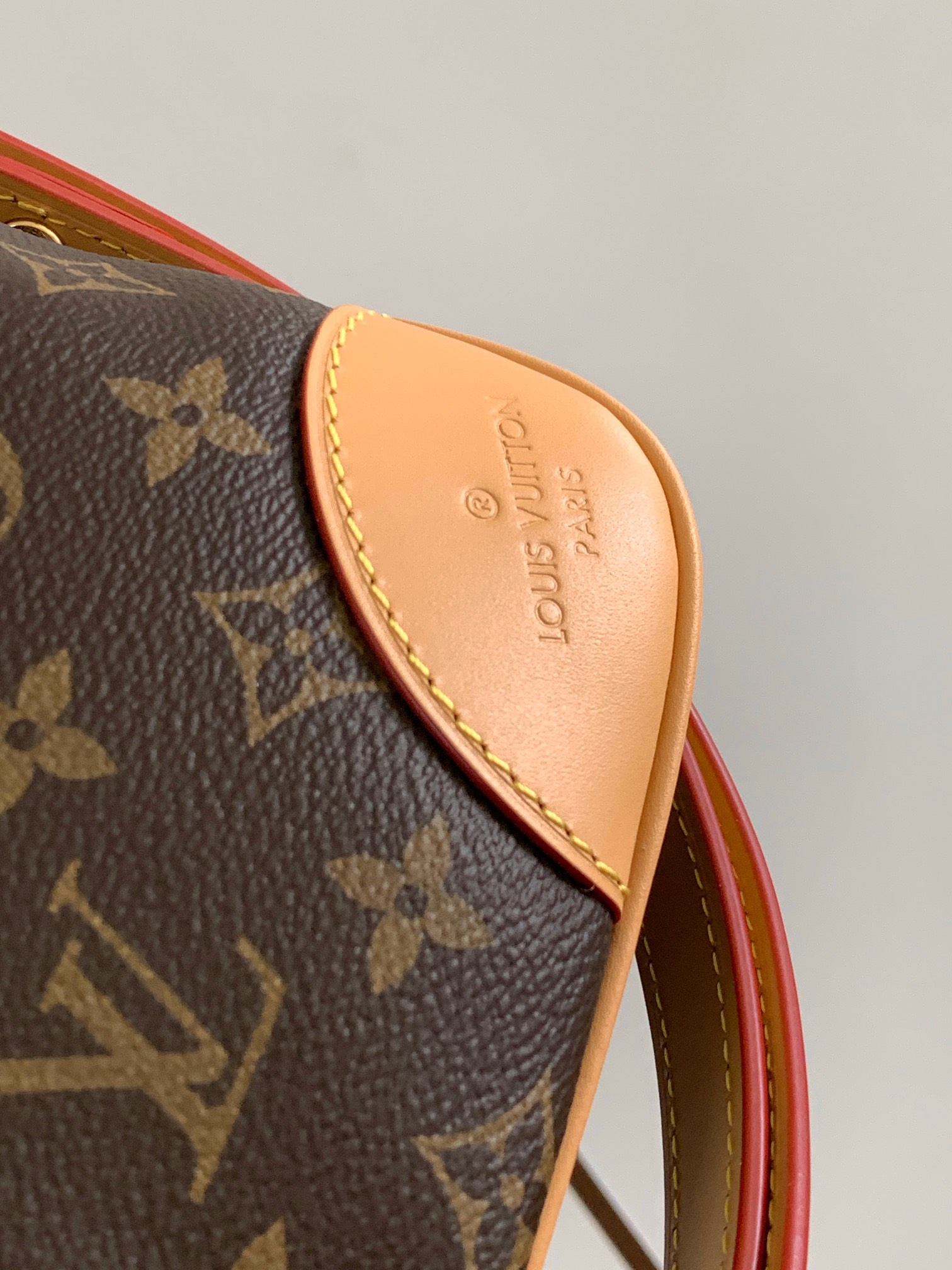 Boulogne Pm Monogram Natural Beige M45832