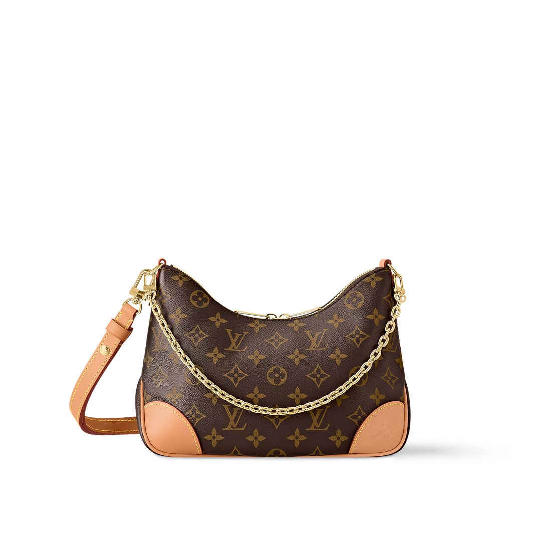 Boulogne Pm Monogram Natural Beige M45832