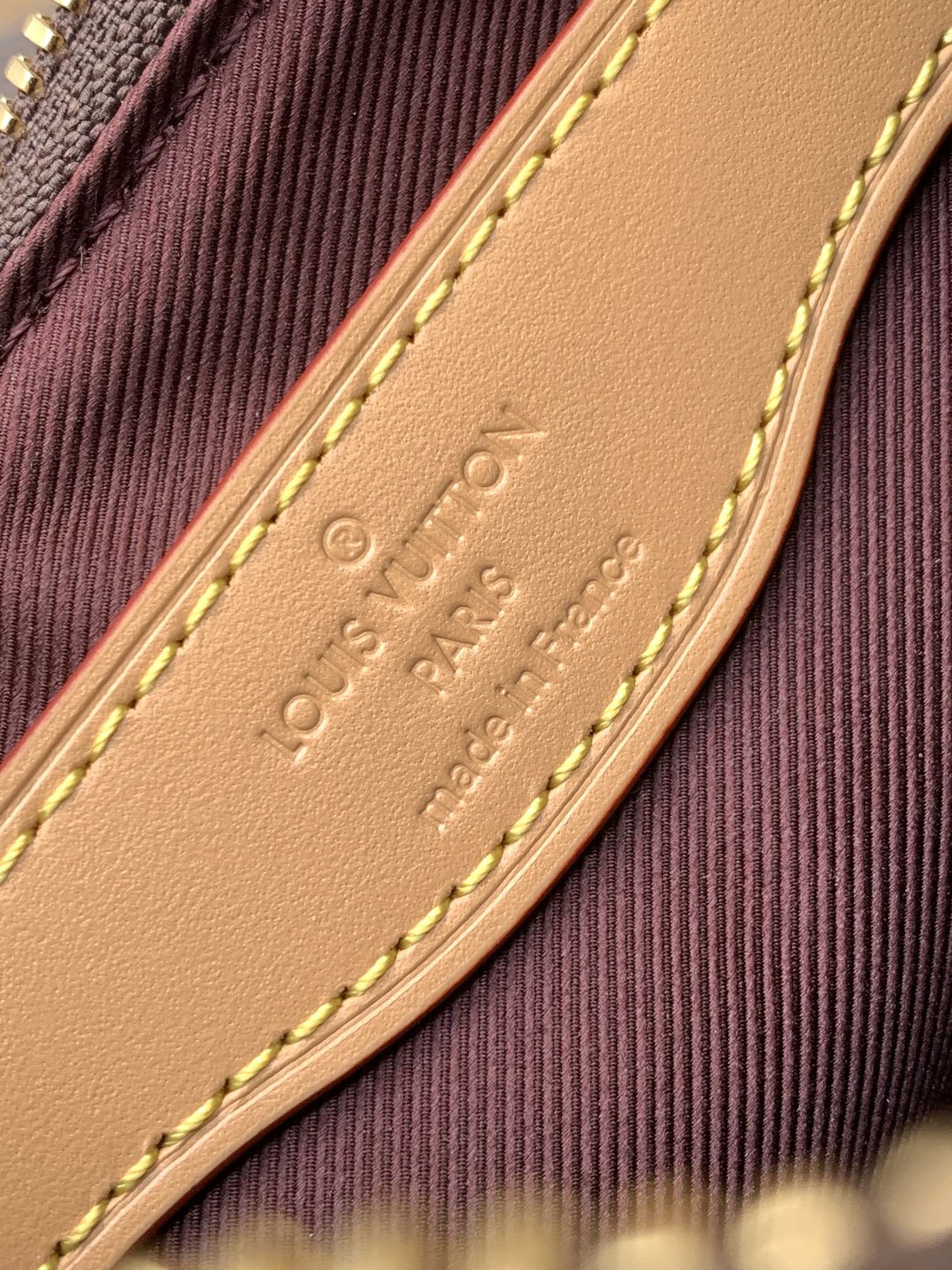 Boulogne Pm Monogram Natural Beige M45832