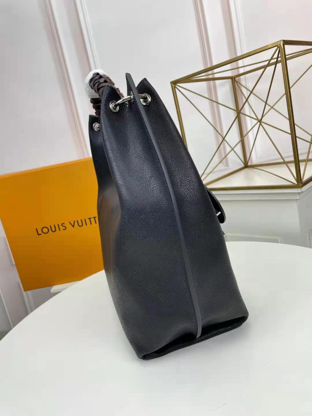 Carmel Mahina Bag Black Mahina Perforated Calf Leather M52950