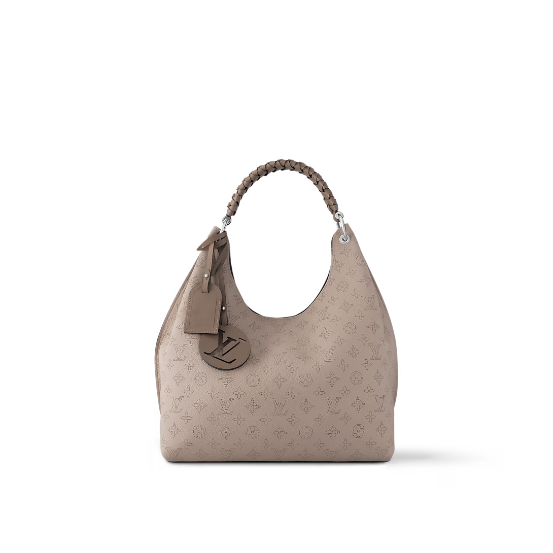 Carmel Mahina Bag Galet Mahina Perforated Calf Leather M21775