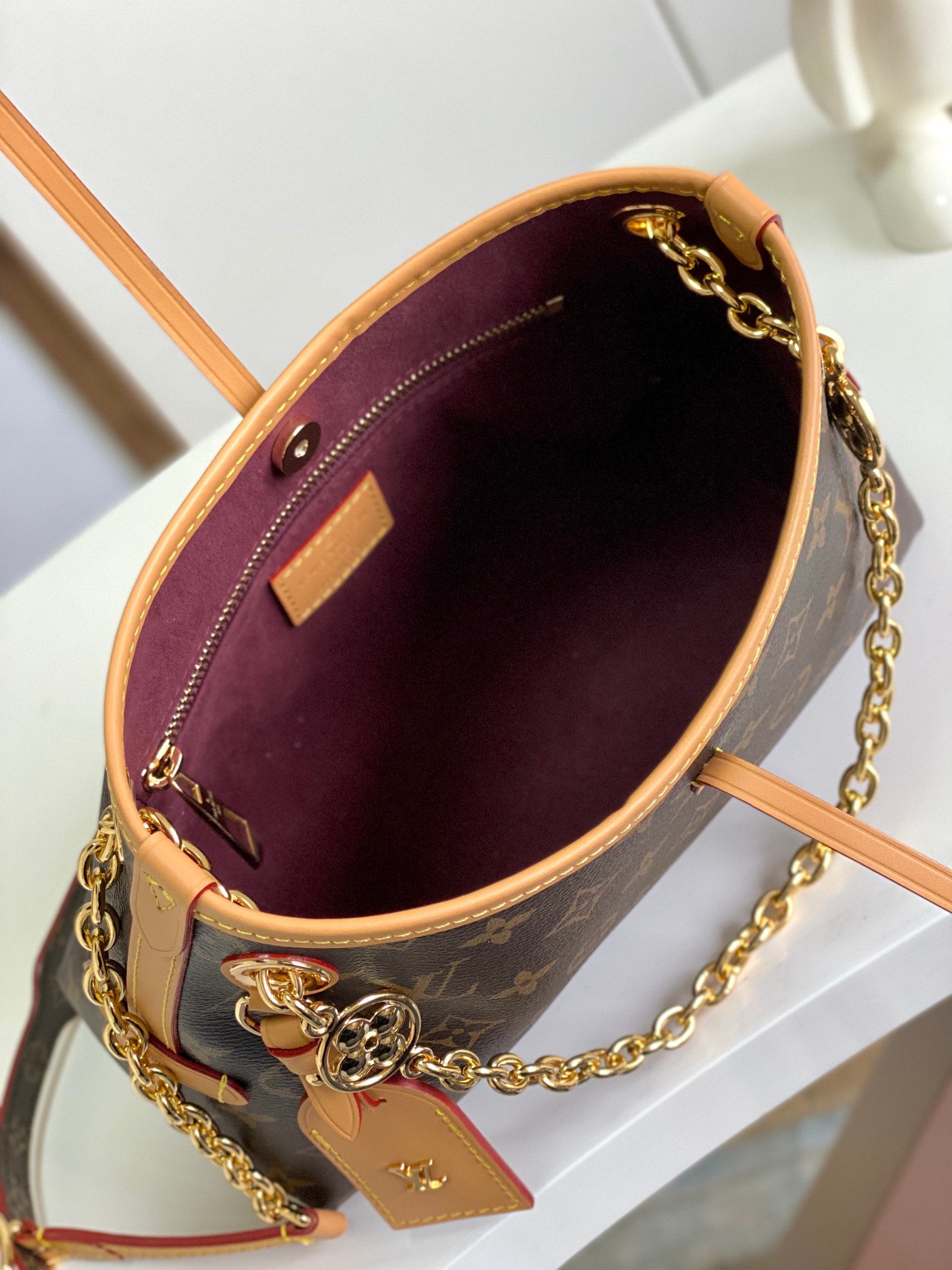Carryall Bb Bag Monogram M13014