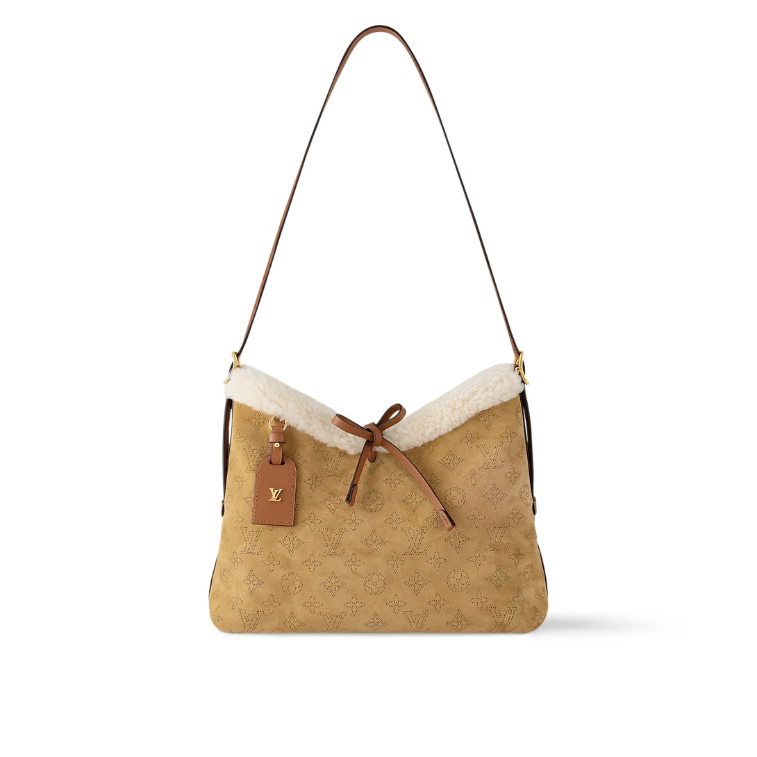 Carryall Cargo Vibe Pm Bag Beige Mahina M11843