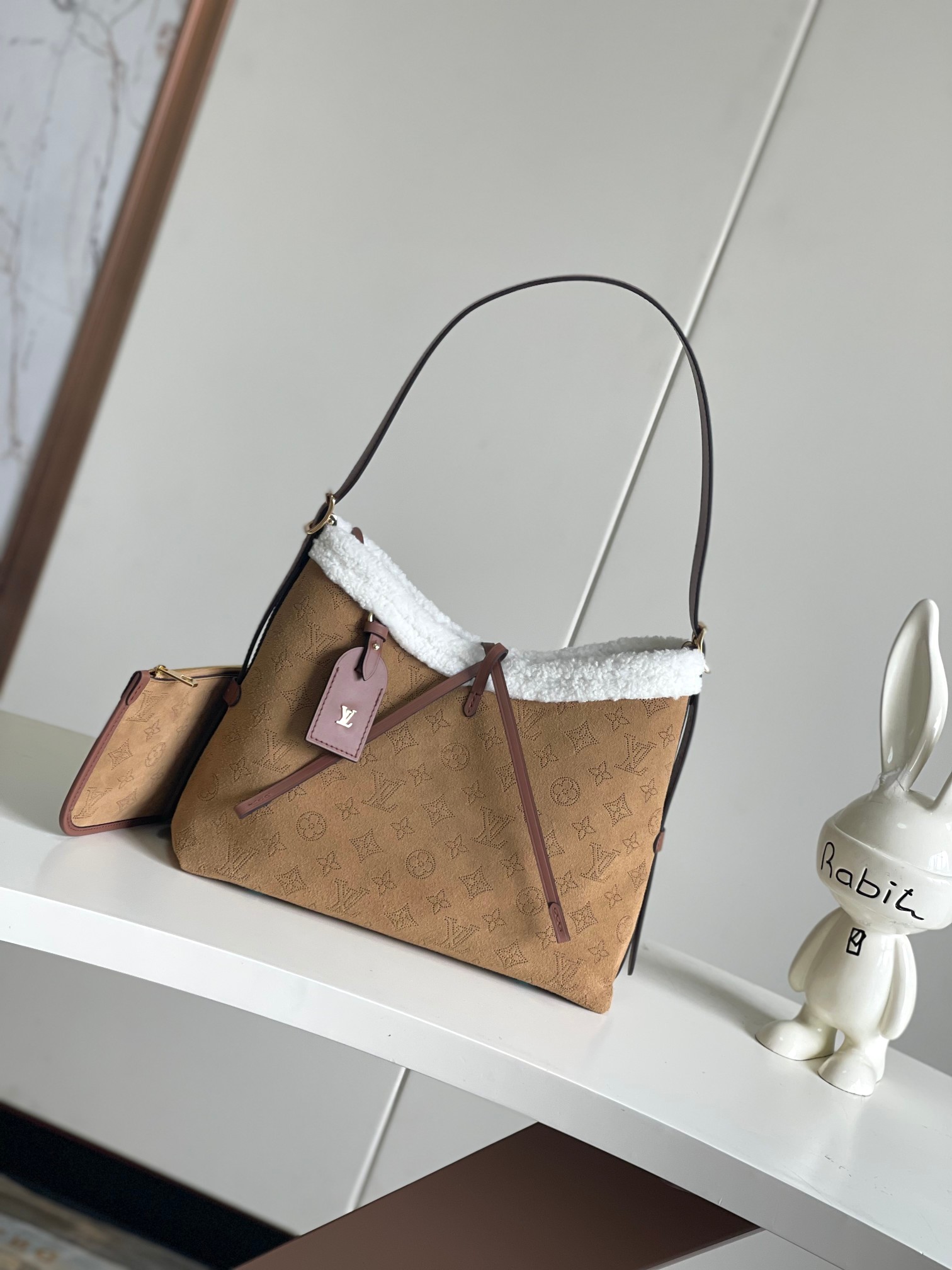 Carryall Cargo Vibe Pm Bag Beige Mahina M11843