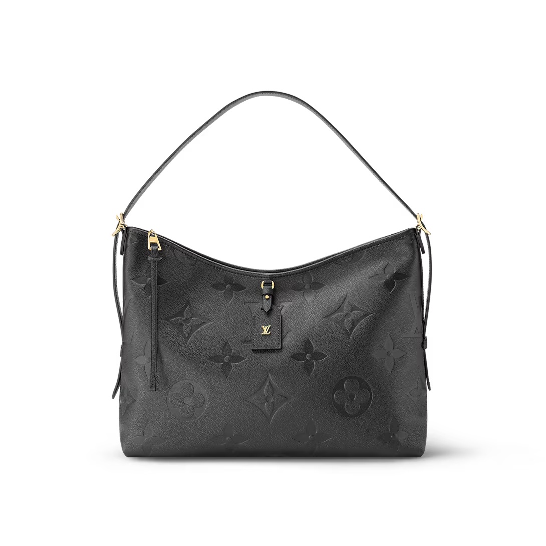 Carryall Mm Bag Black Monogram Empreinte Leather M46289