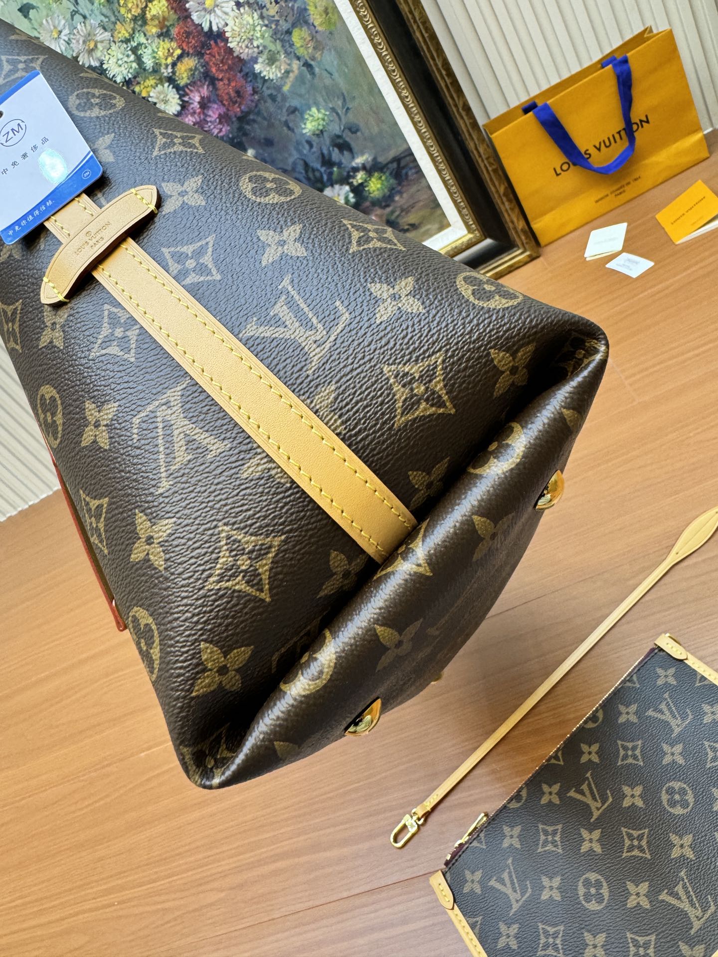 Carryall Mm Bag Monogram M46197