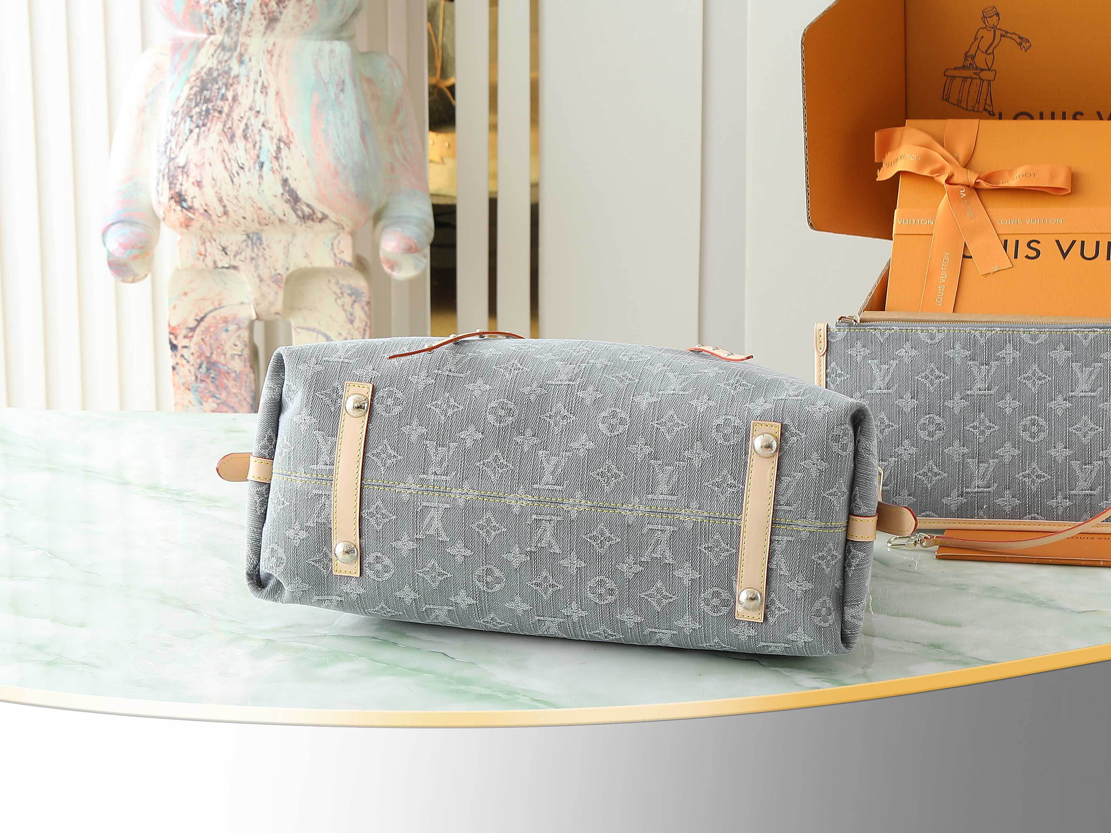 Carryall Mm Bag Washed Gray M13289