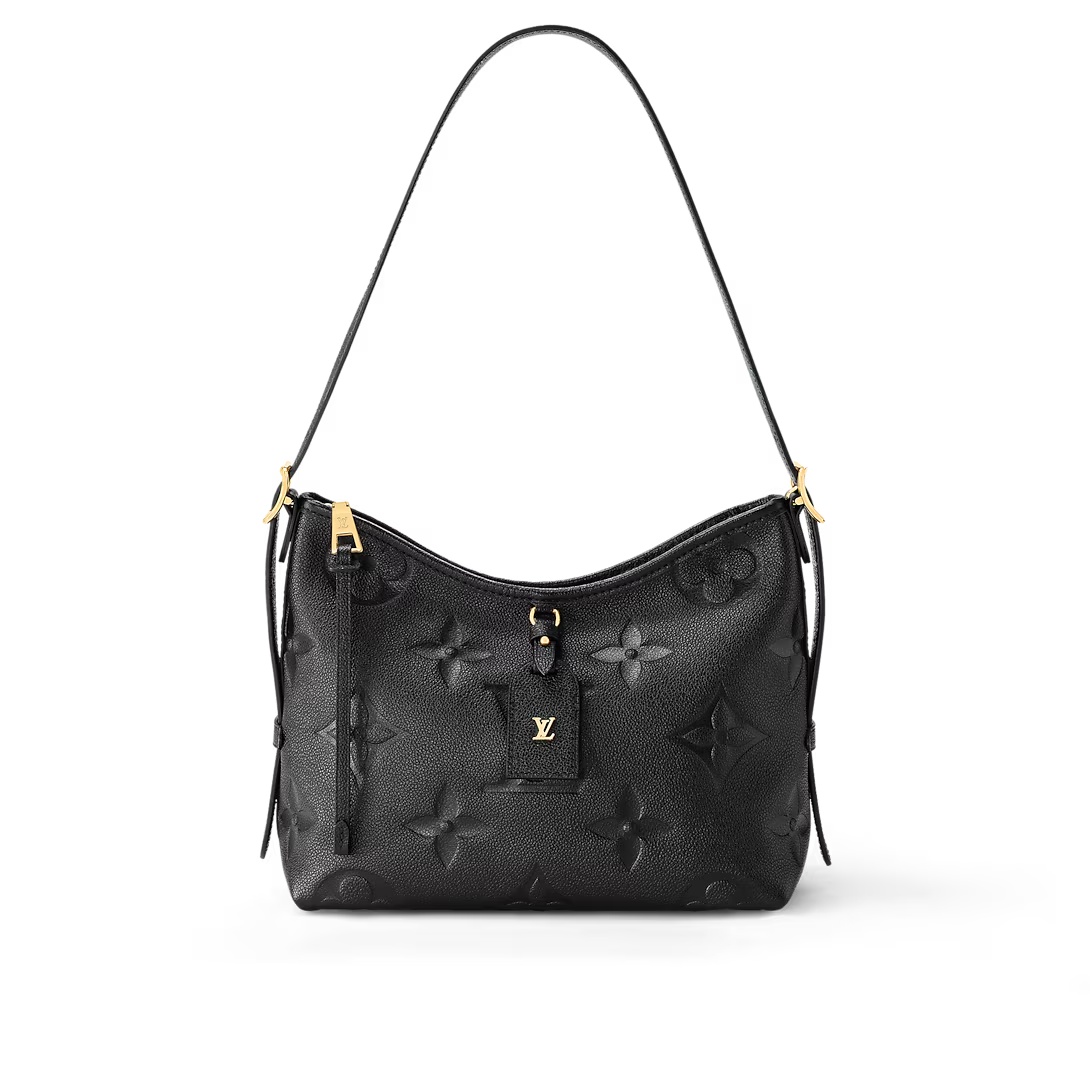 Carryall Pm Bag Monogram Empreinte Leather Black M46288
