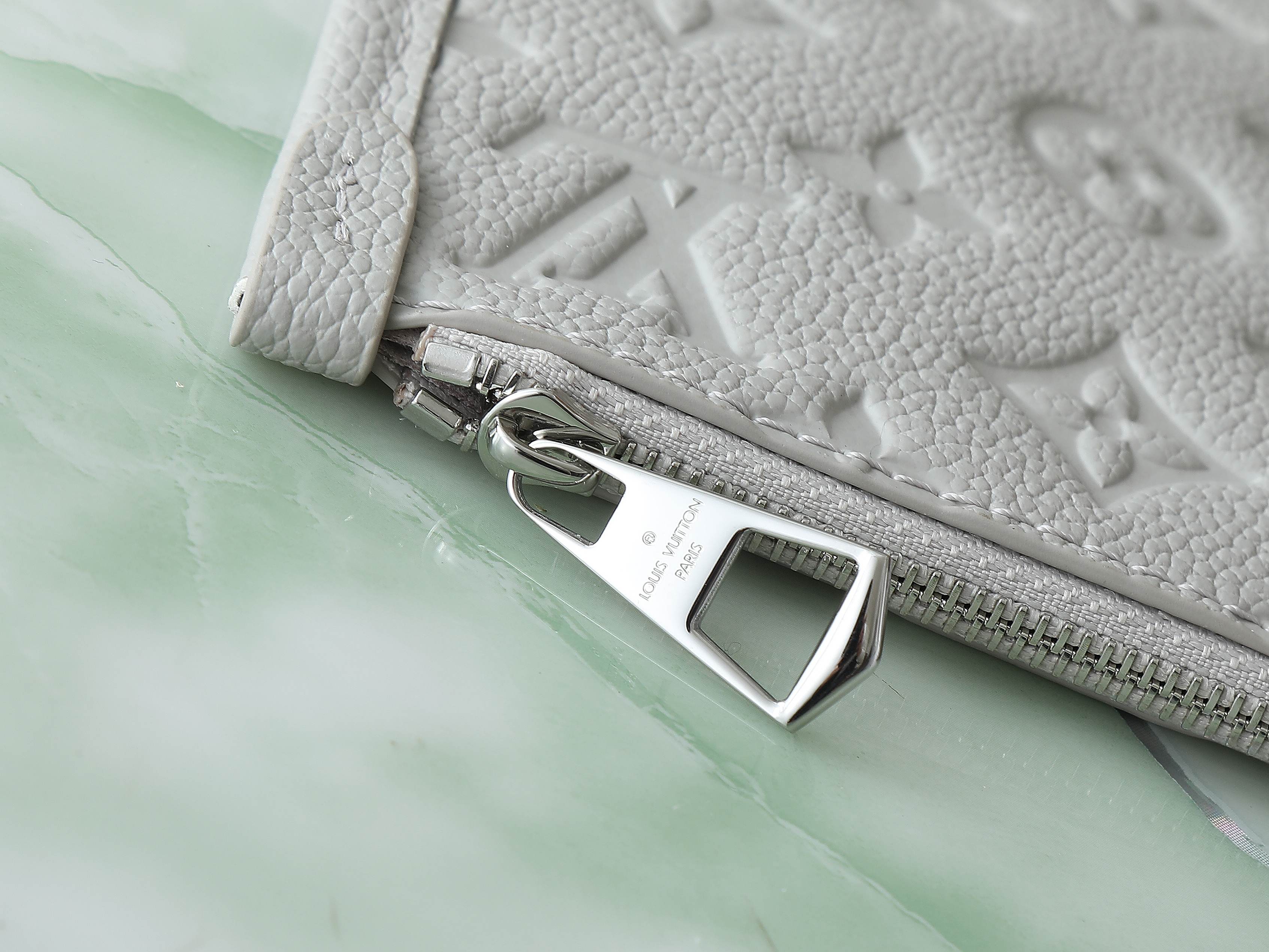 Carryall Pm Bag Monogram Empreinte Leather Brume M12917