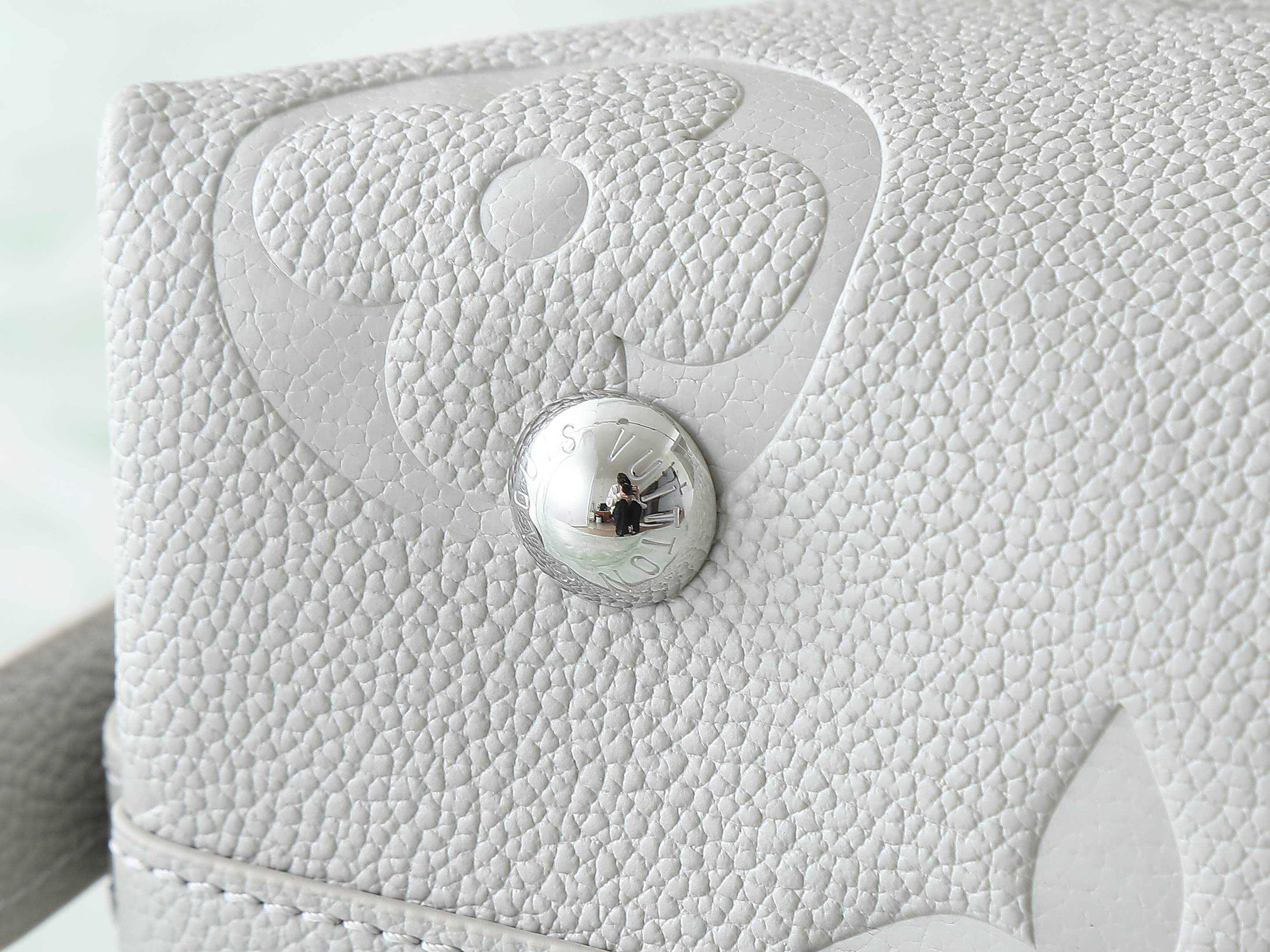 Carryall Pm Bag Monogram Empreinte Leather Brume M12917