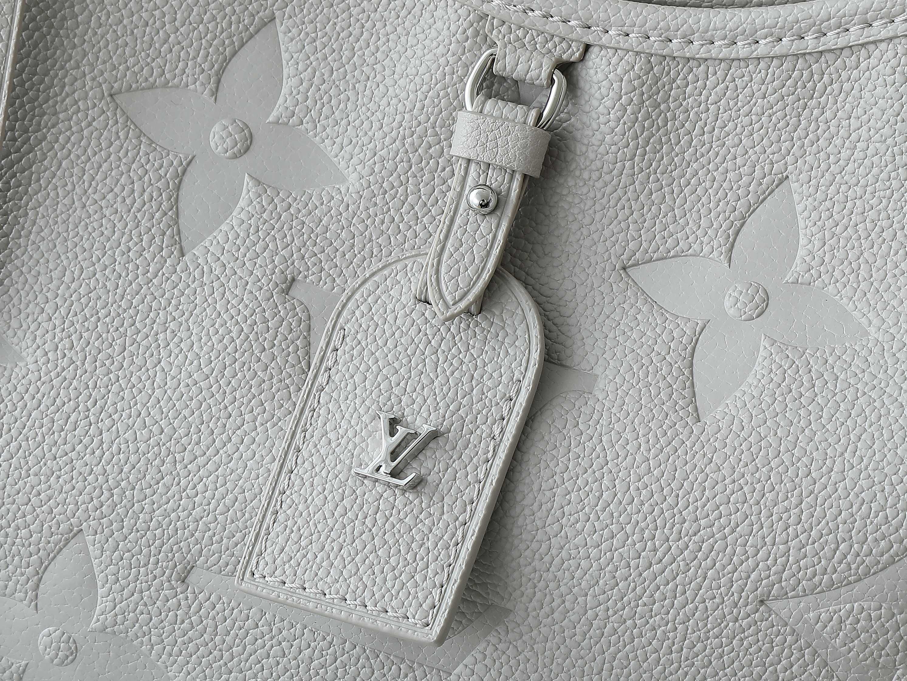 Carryall Pm Bag Monogram Empreinte Leather Brume M12917