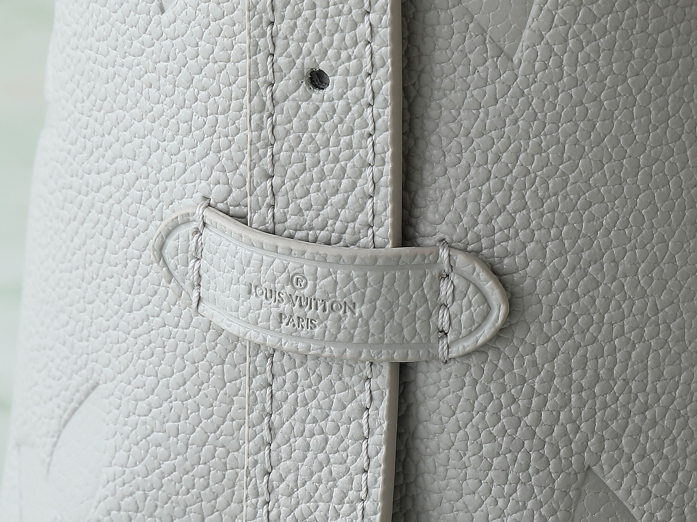 Carryall Pm Bag Monogram Empreinte Leather Brume M12917