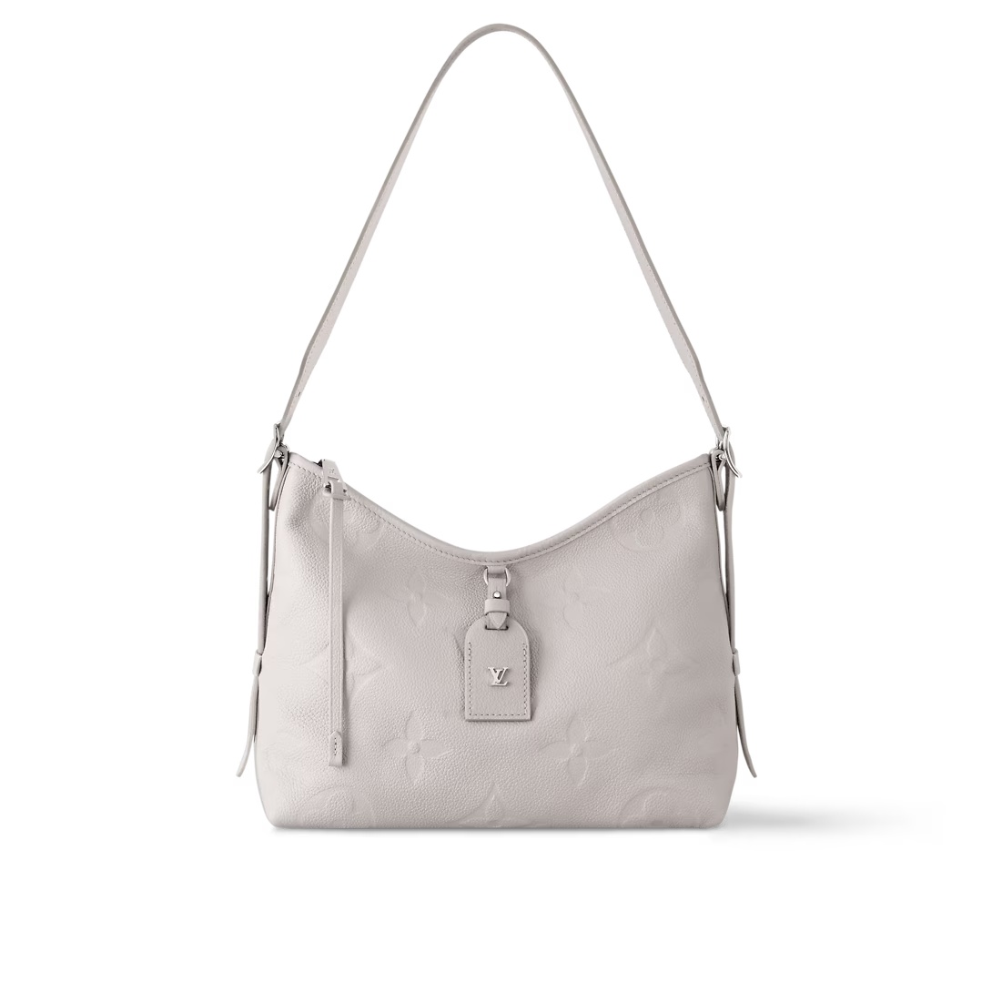 Carryall Pm Bag Monogram Empreinte Leather Brume M12917