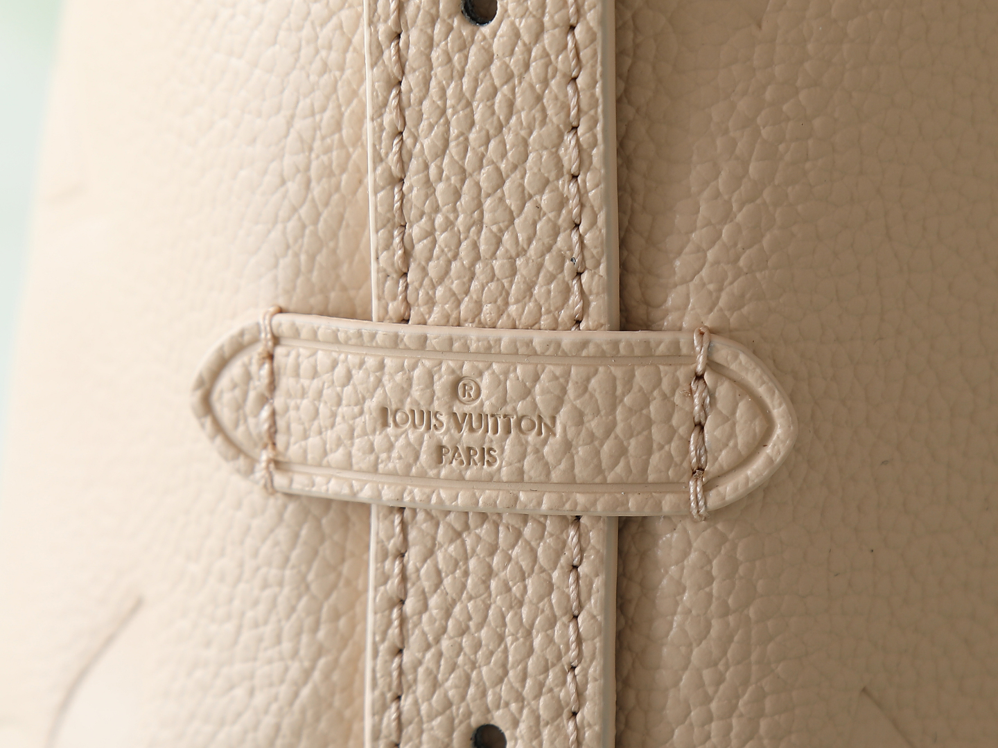 Carryall Pm Bag Monogram Empreinte Leather Sand M14321