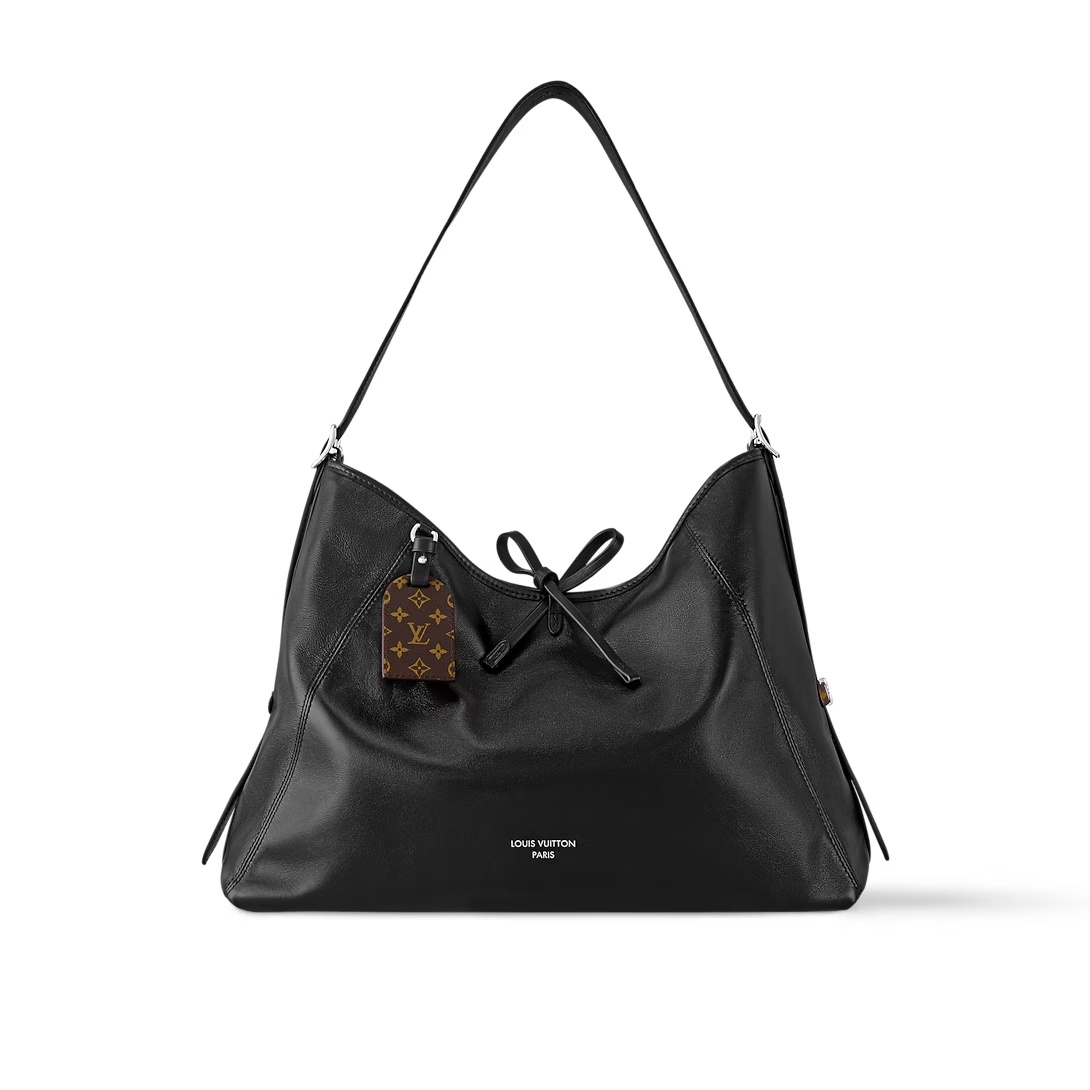 Carryall Vibe Mm Bag Black Lambskin M25143