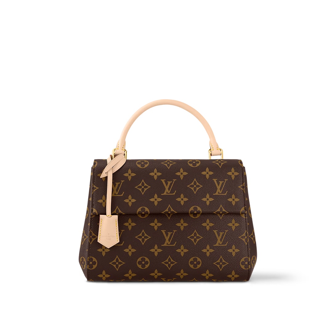 Cluny Bb Handbags Monogram Black M46055