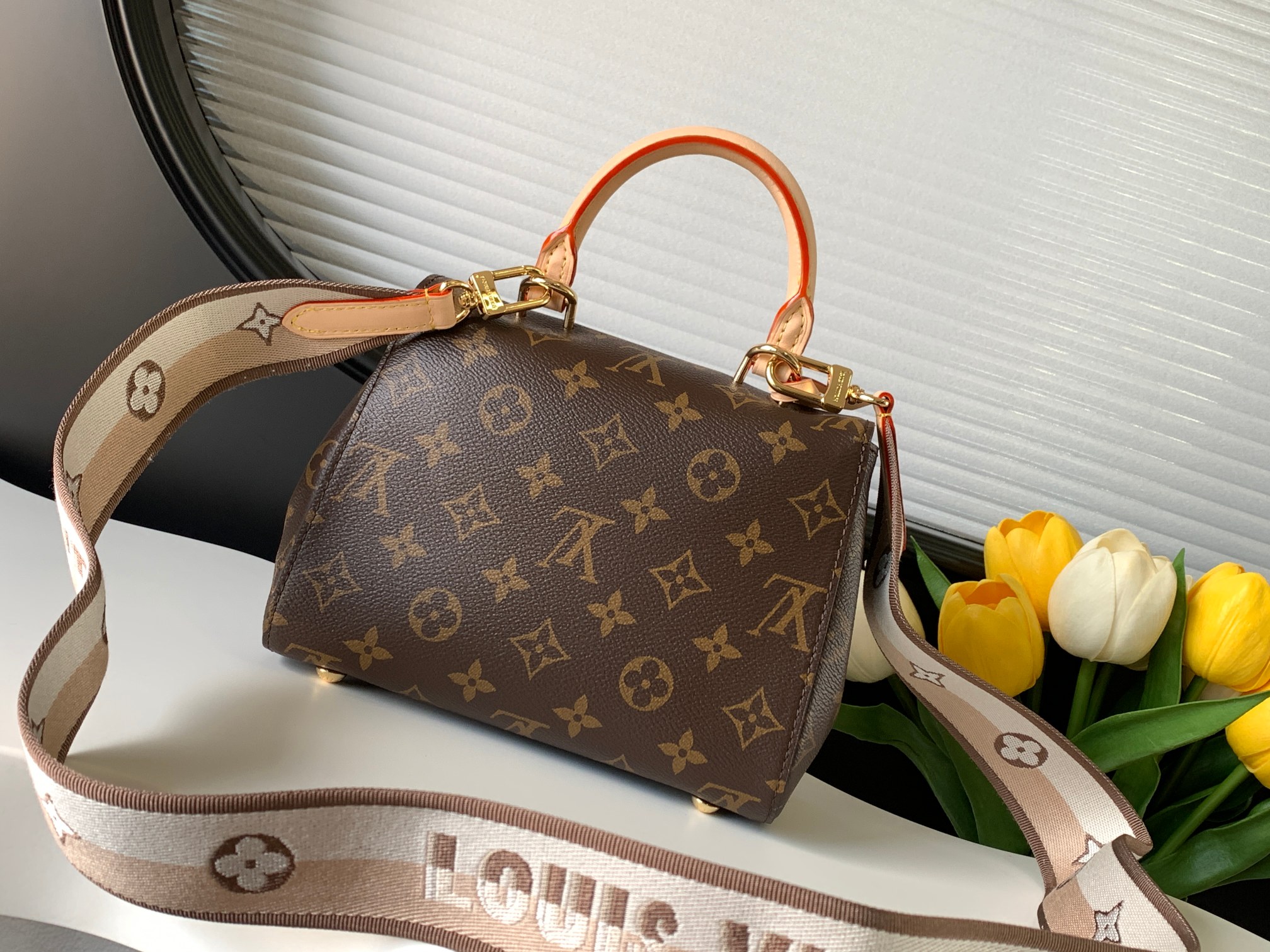 Cluny Mini Handbags Monogram M46055