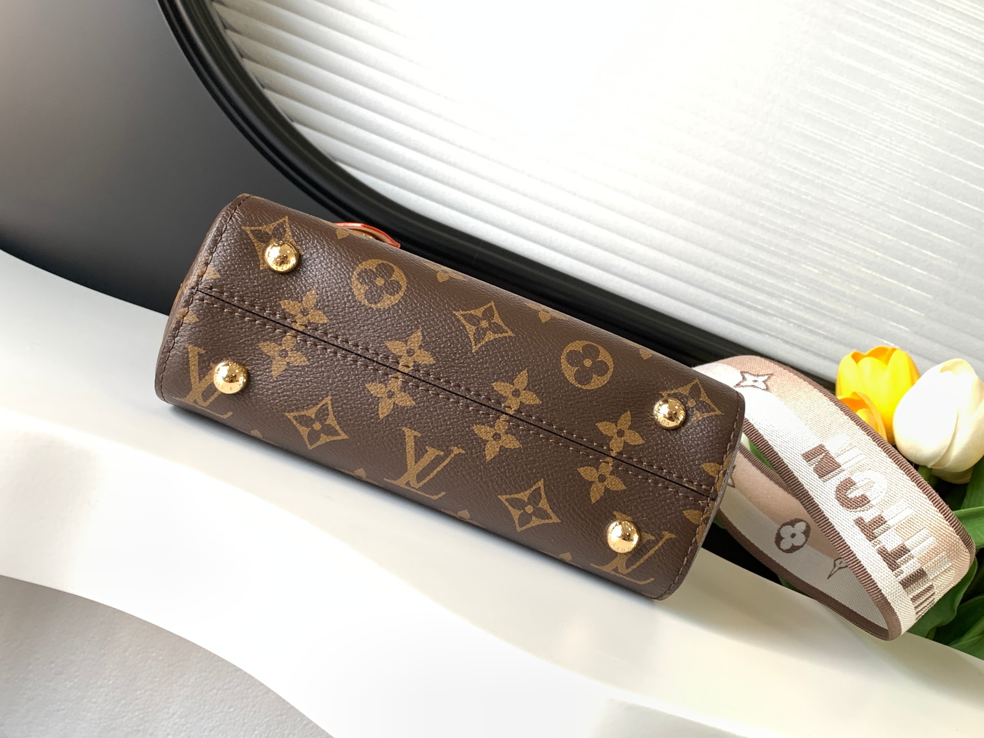 Cluny Mini Handbags Monogram M46055