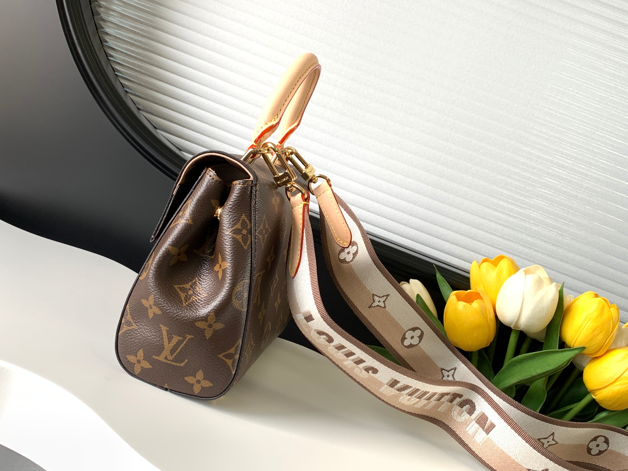 Cluny Mini Handbags Monogram M46055