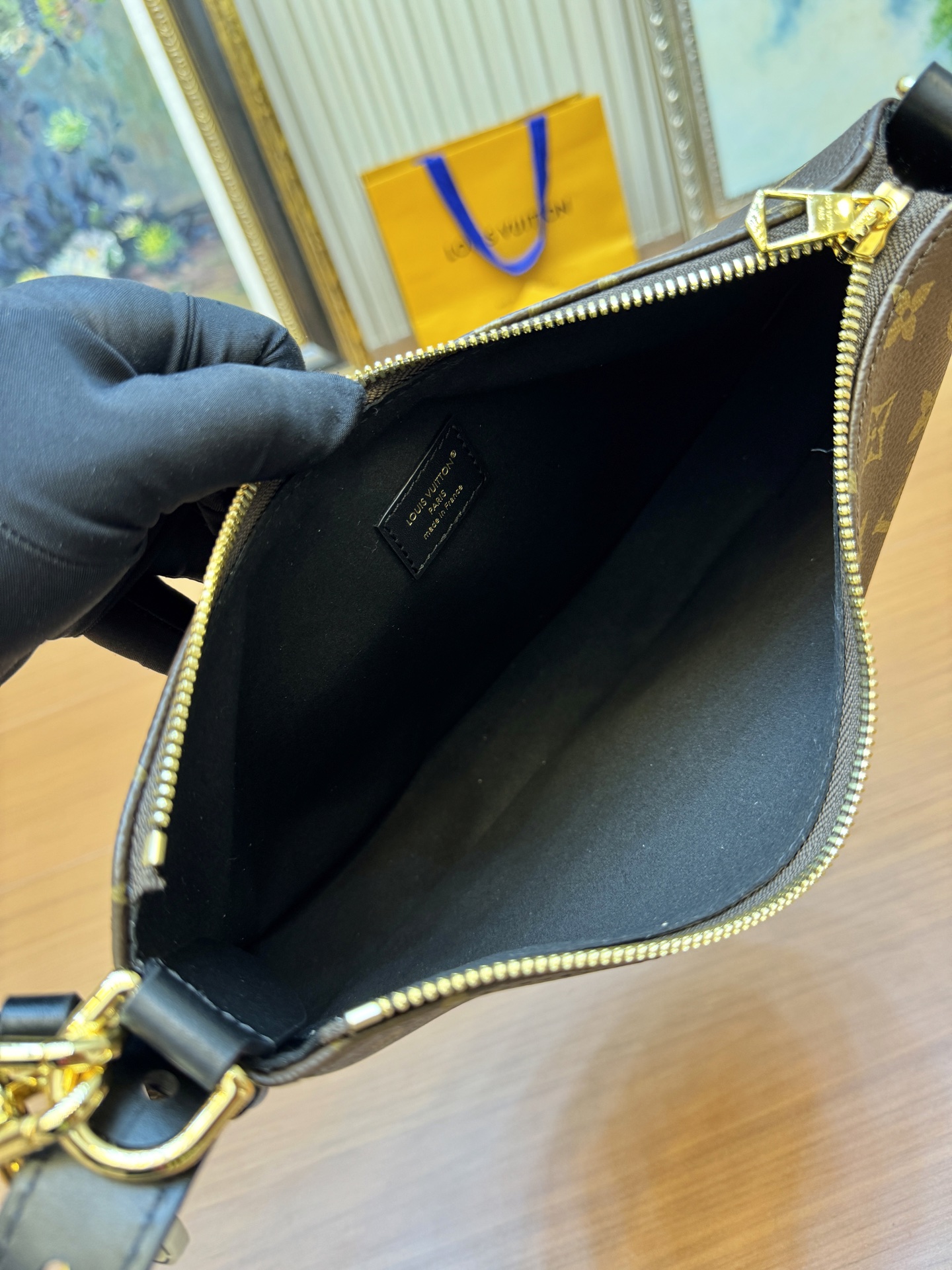 Cookie Bb Monogram Black M15056